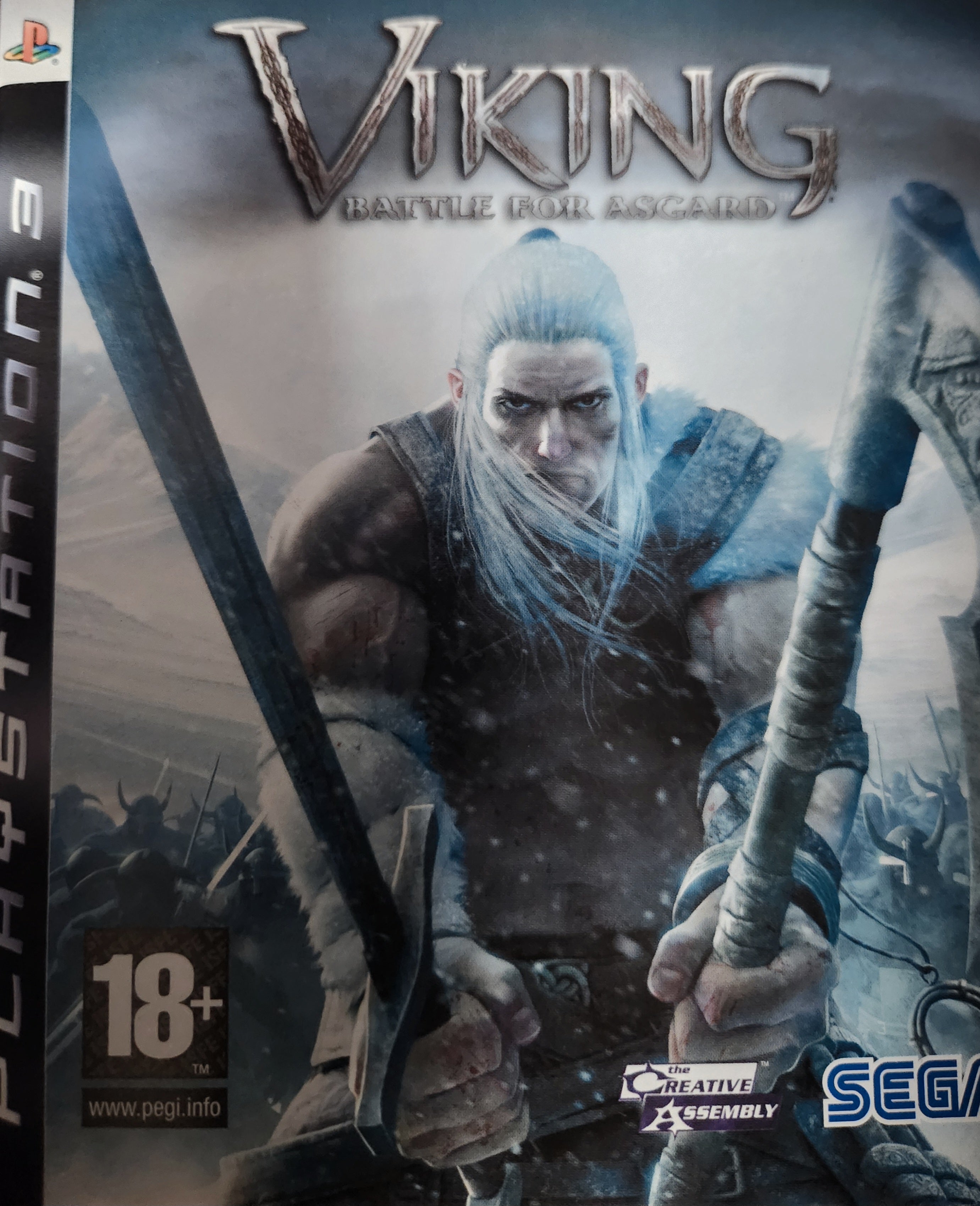 Viking Battle For Asgard Ps3