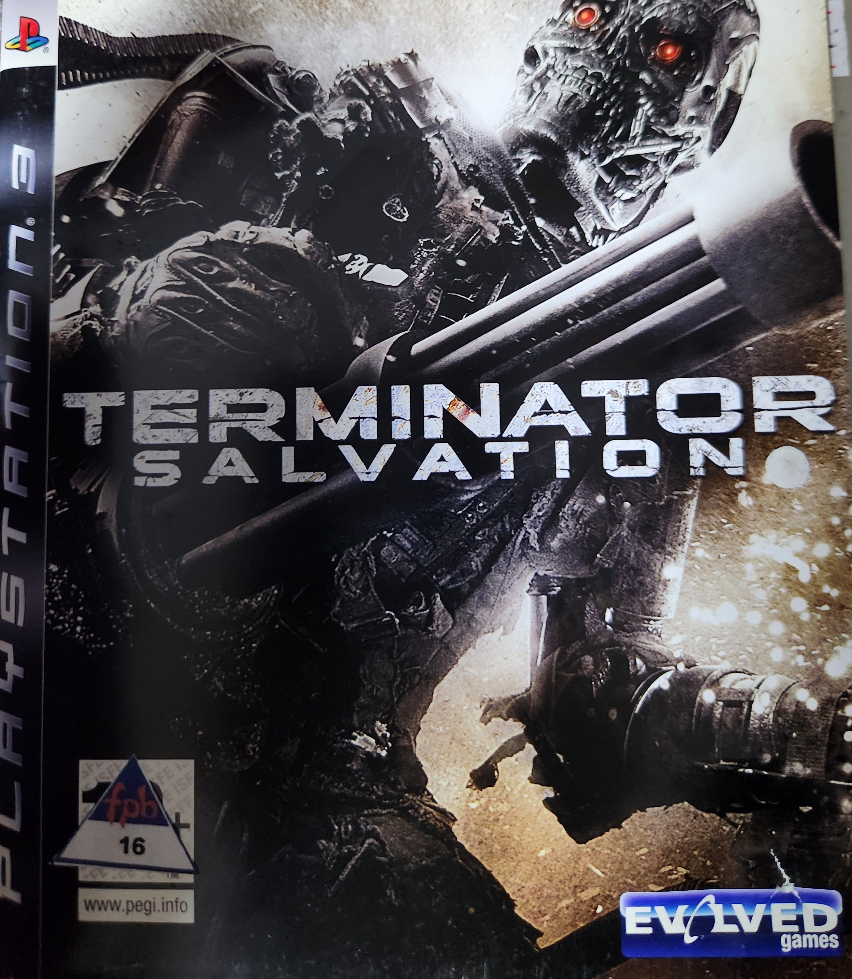 Terminator Salvation Ps3
