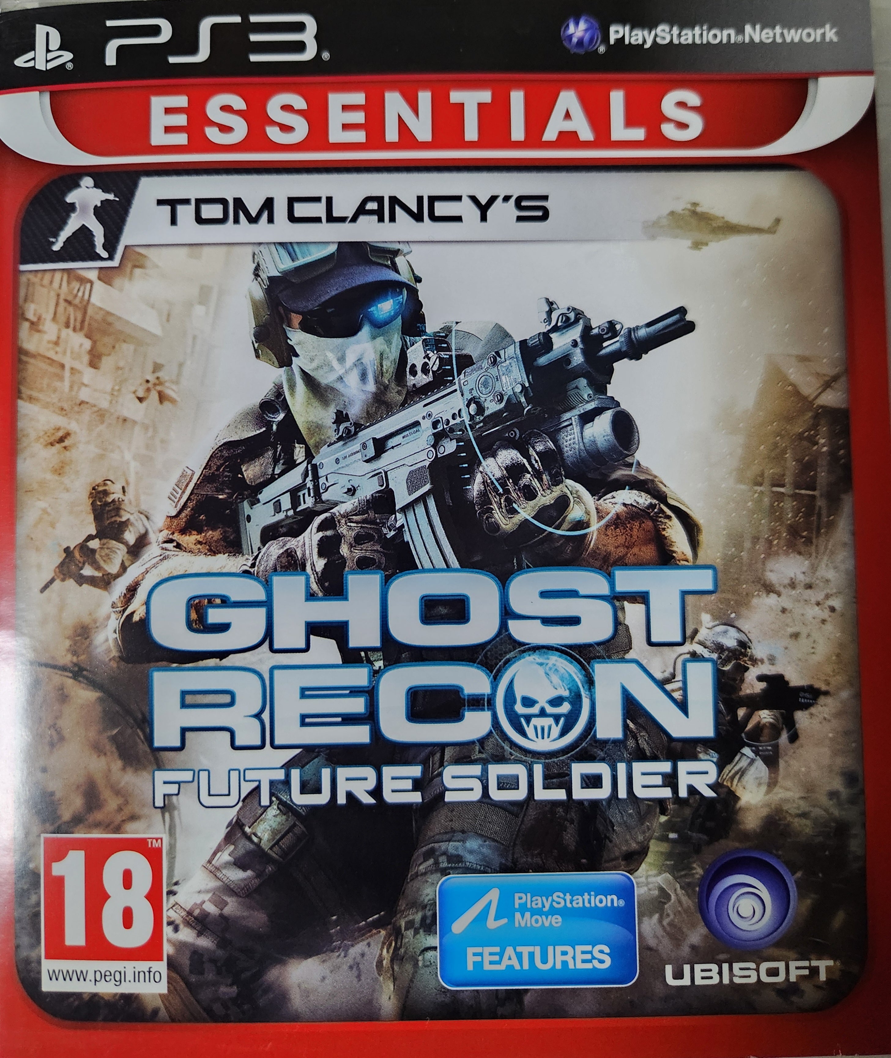 Tom Clancy's Ghost recon Advanced Warfighter Ps3
