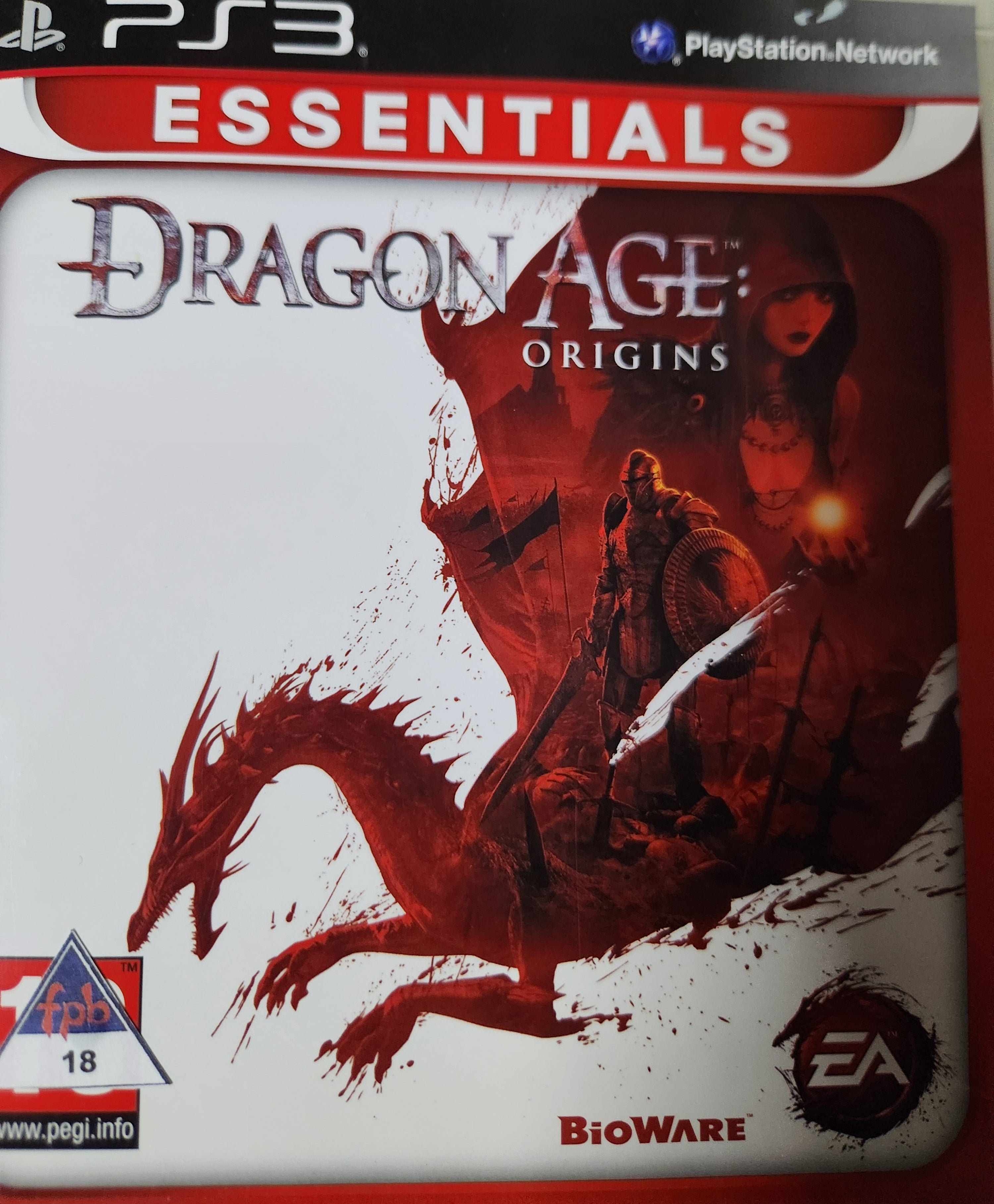Dragon age : Origins Ps3