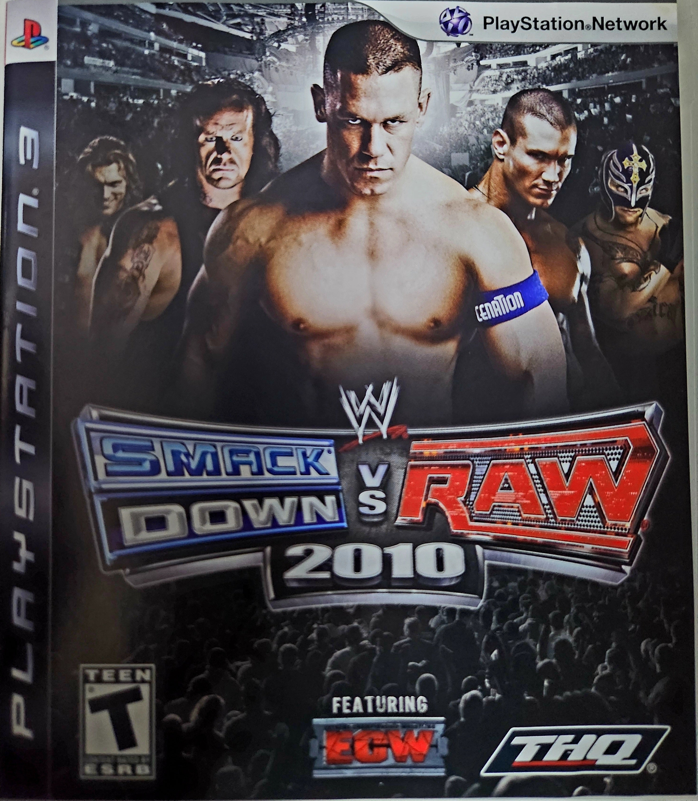 WWE Smack down vs Raw Ps3