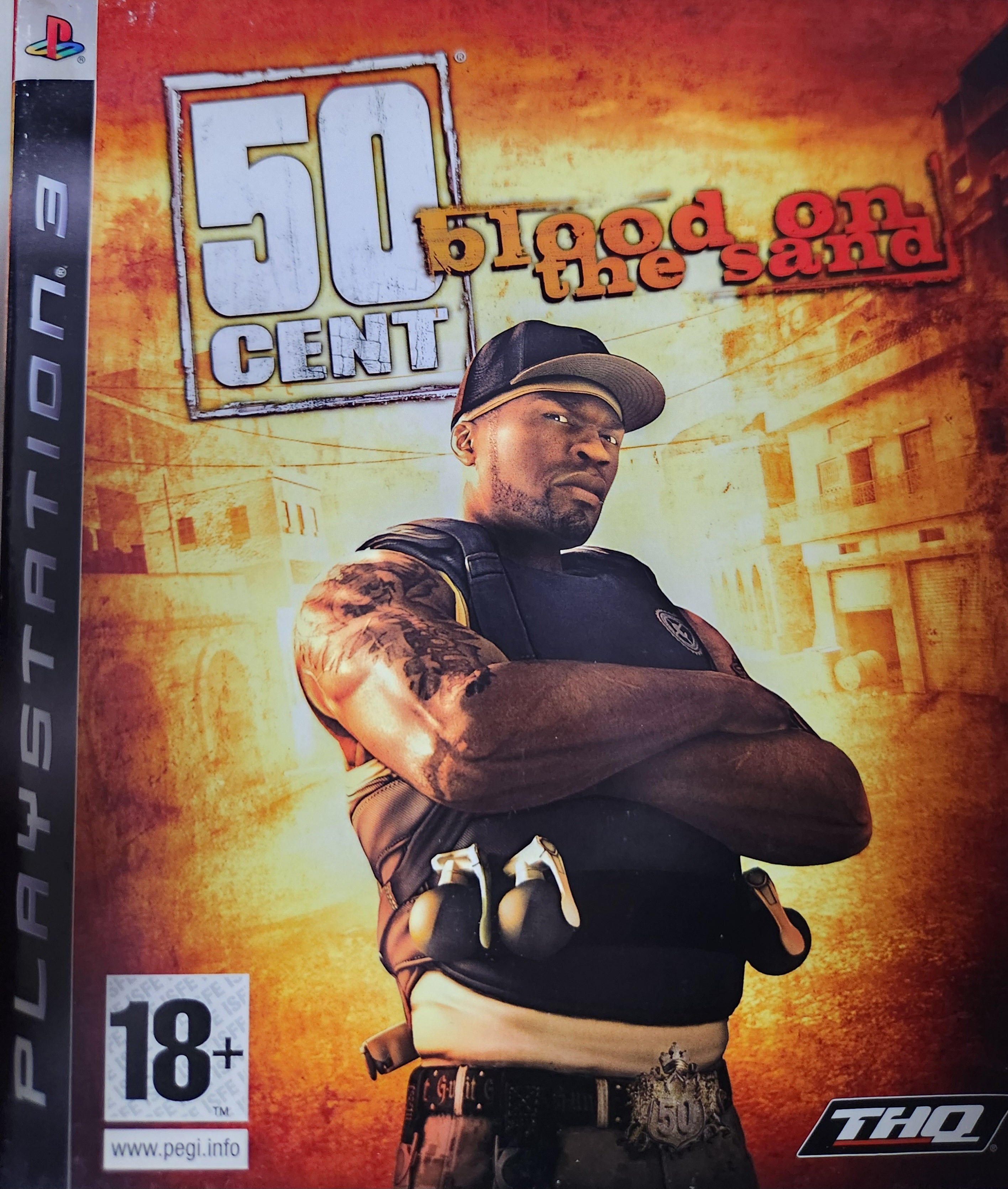 50 Cent Blood On The Sand ps3