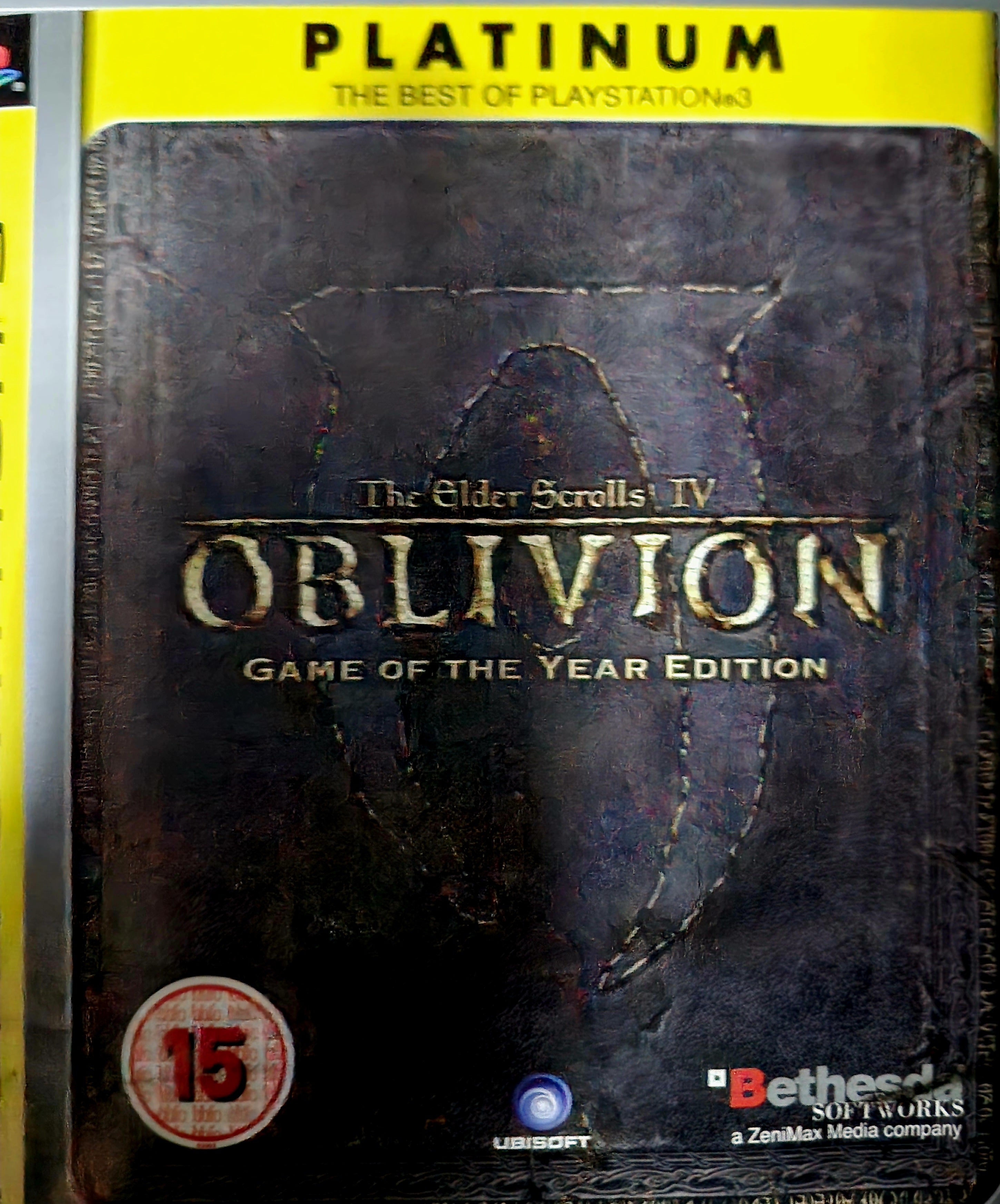 The Elder Scrolls IV Game Of The Year Edition Ps3