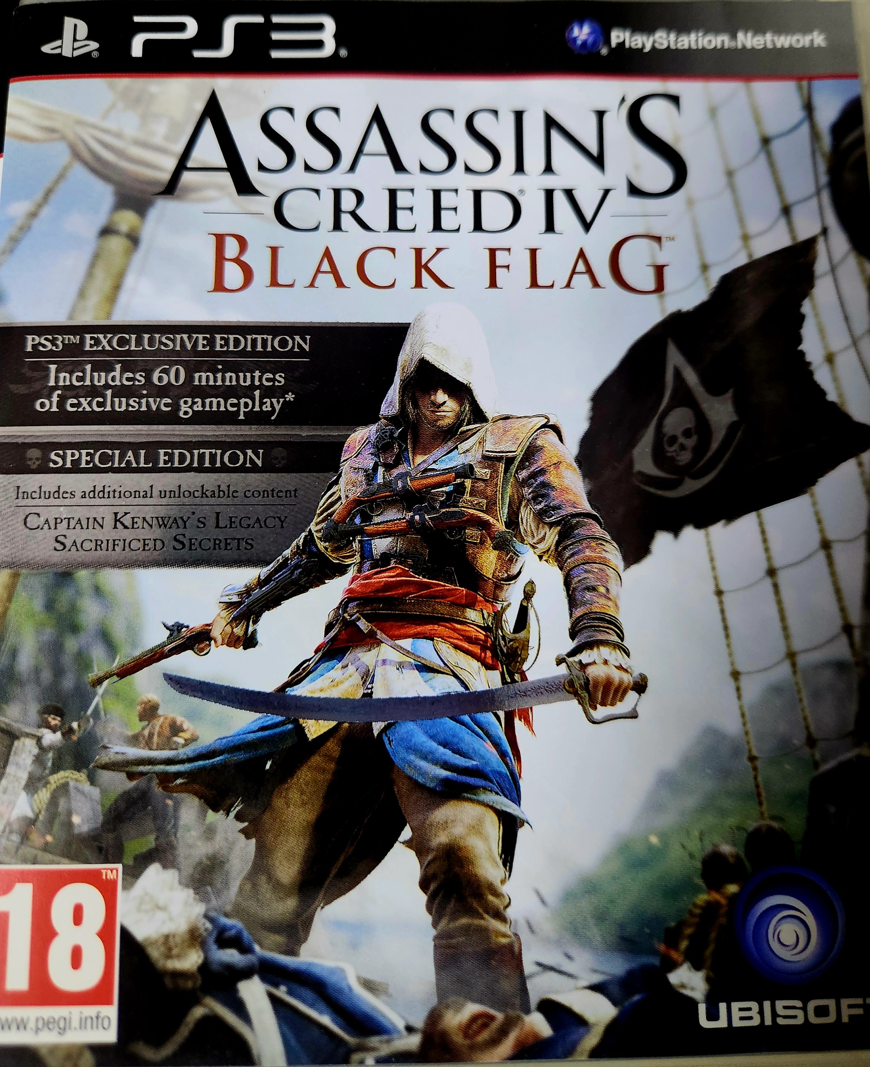 Assassins Creed IV Black Flag Ps3