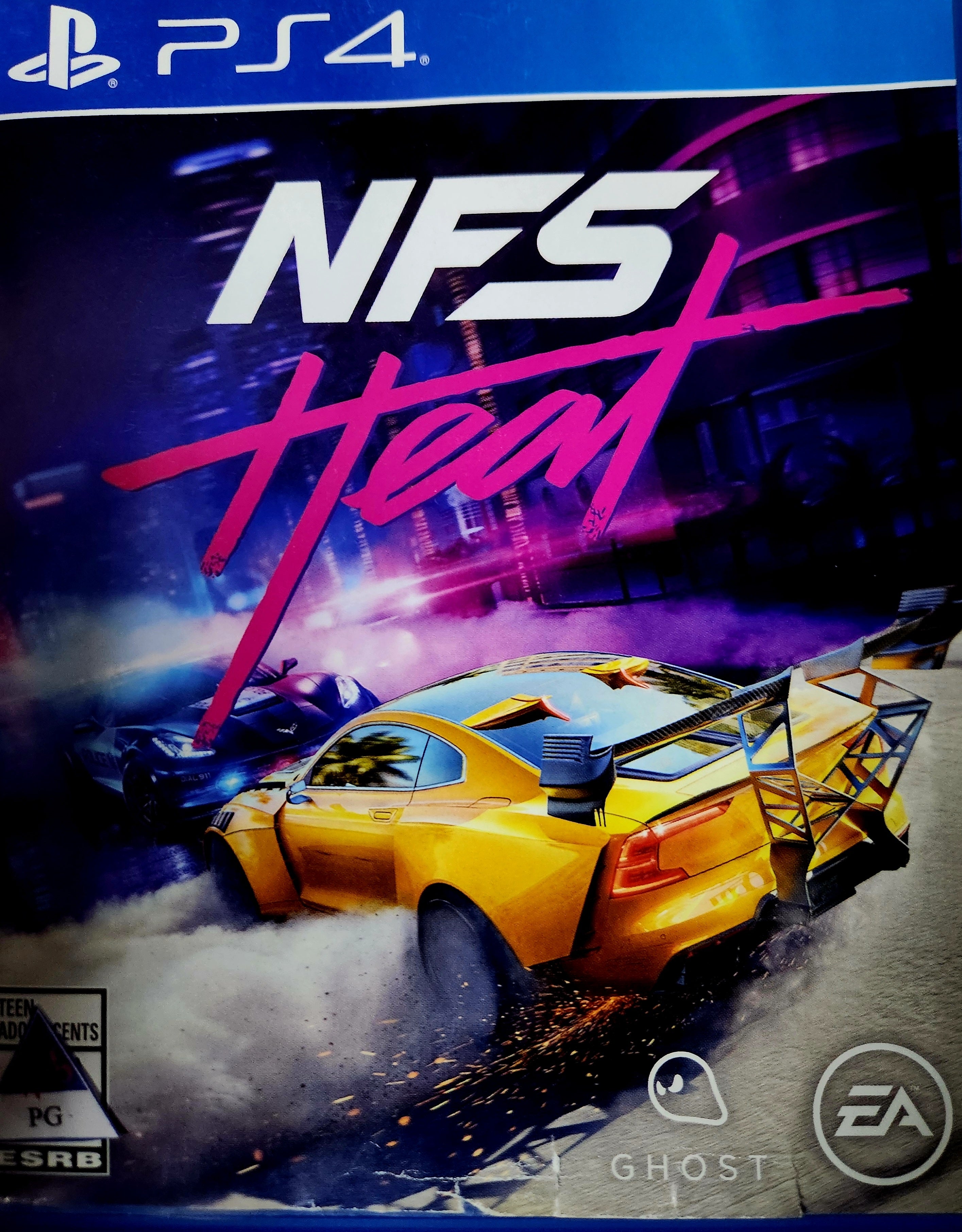 Need For Speed Heat Ps4