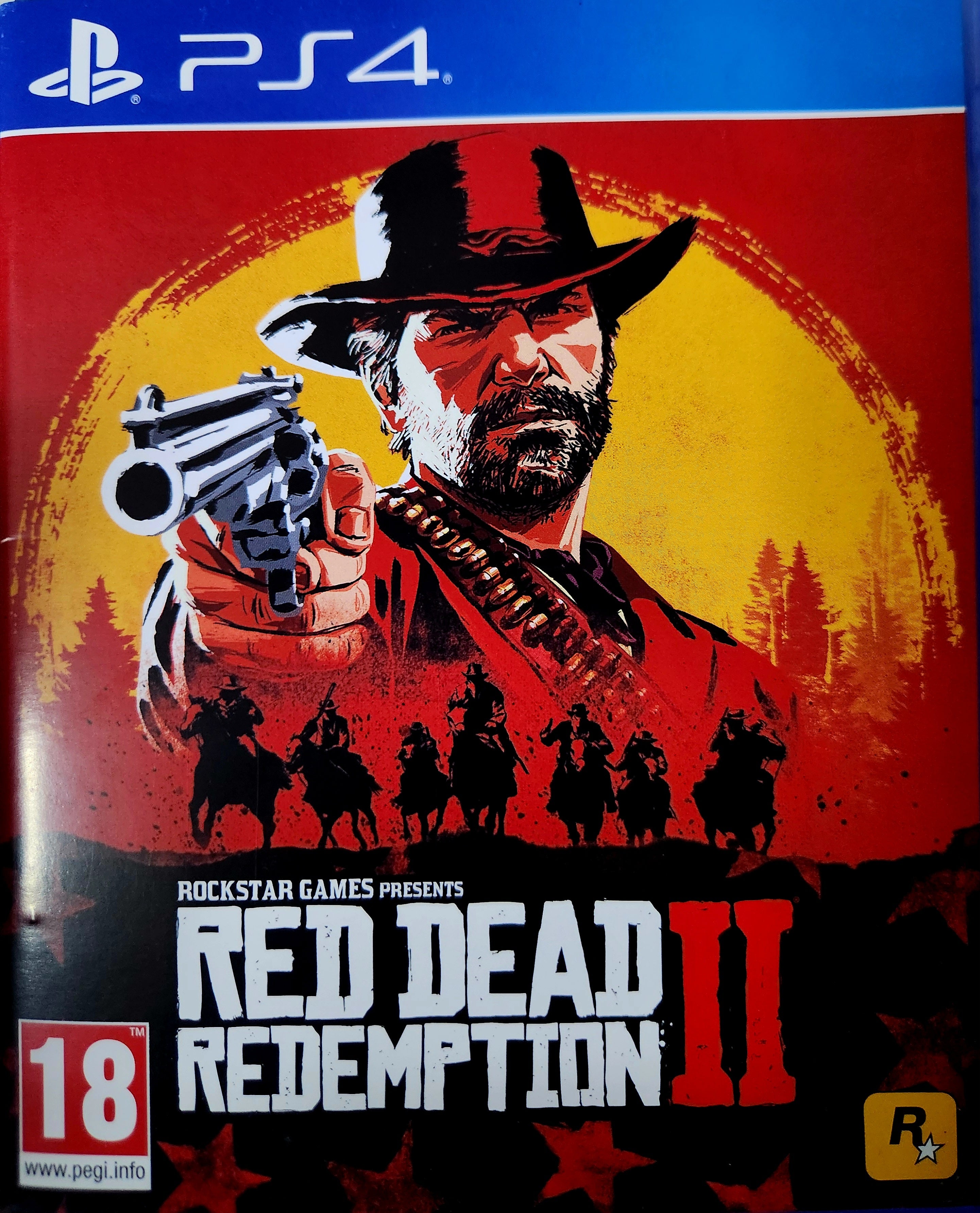 Red Dead Redemption II Ps4