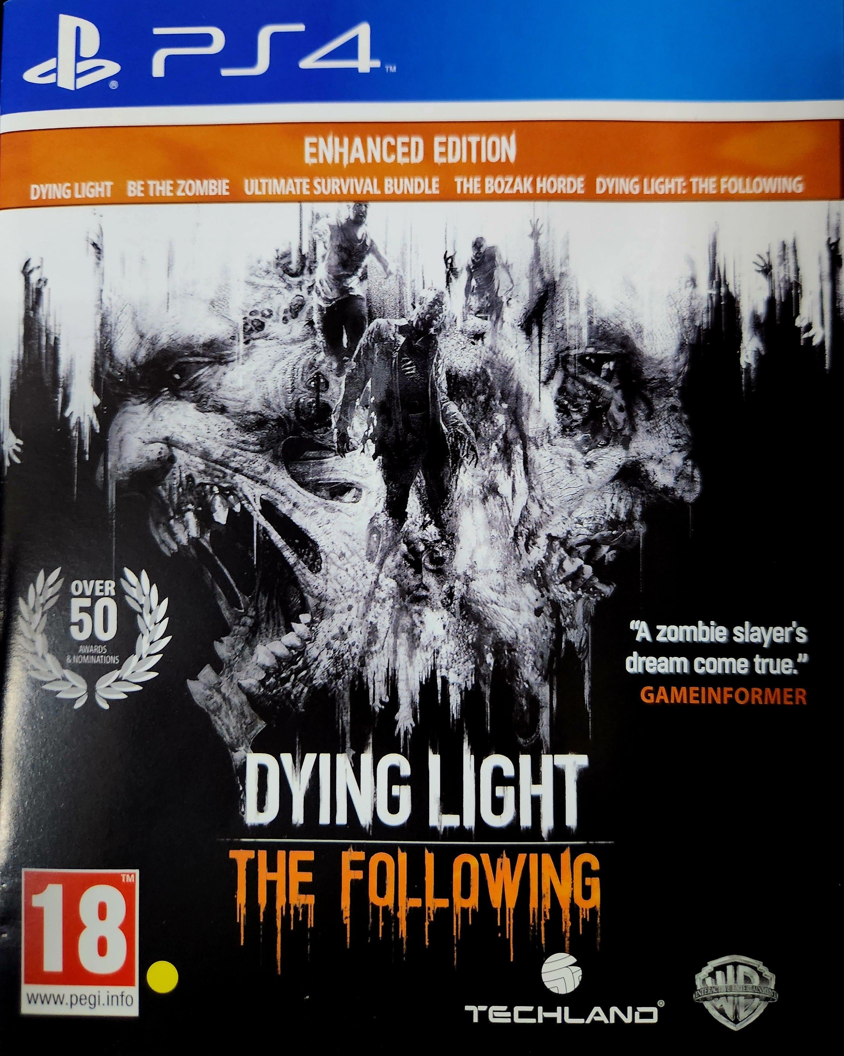Dying Light The Following Ps4