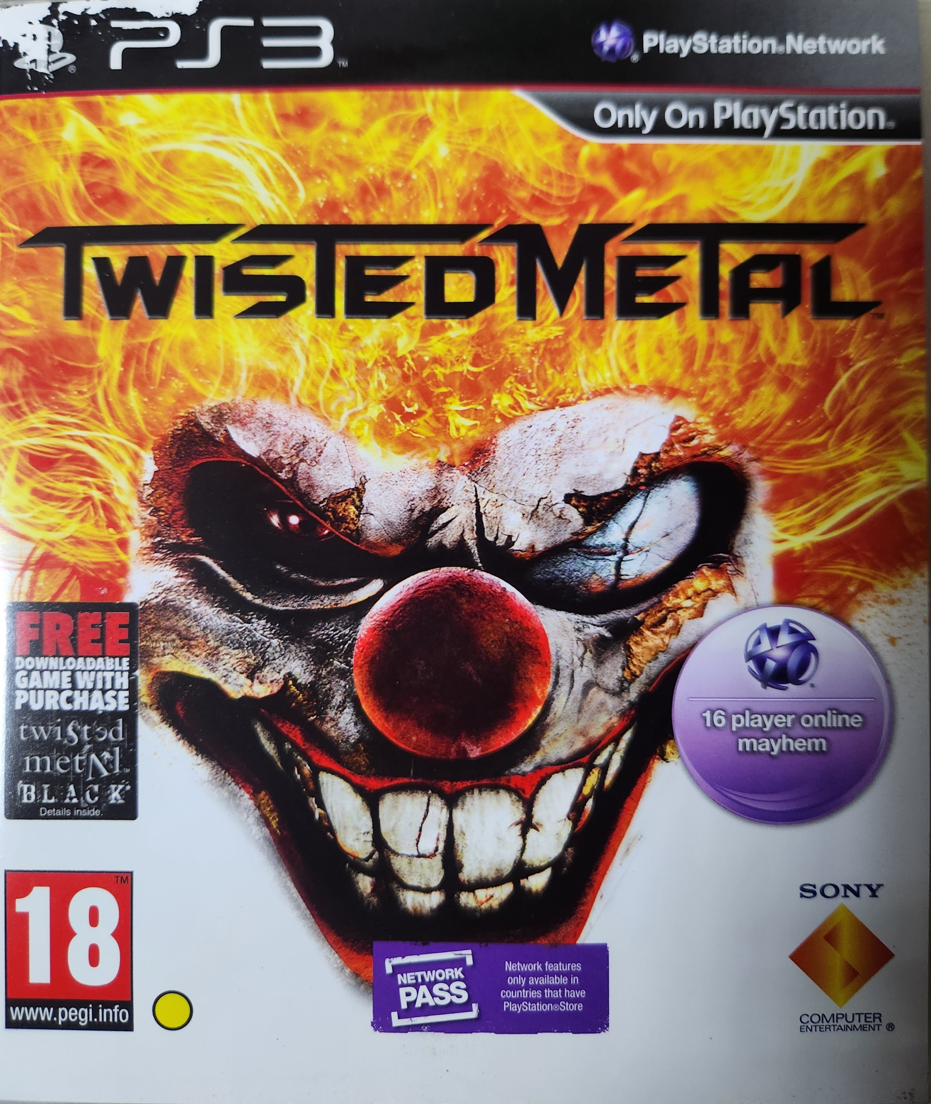 Twisted Metal Ps3