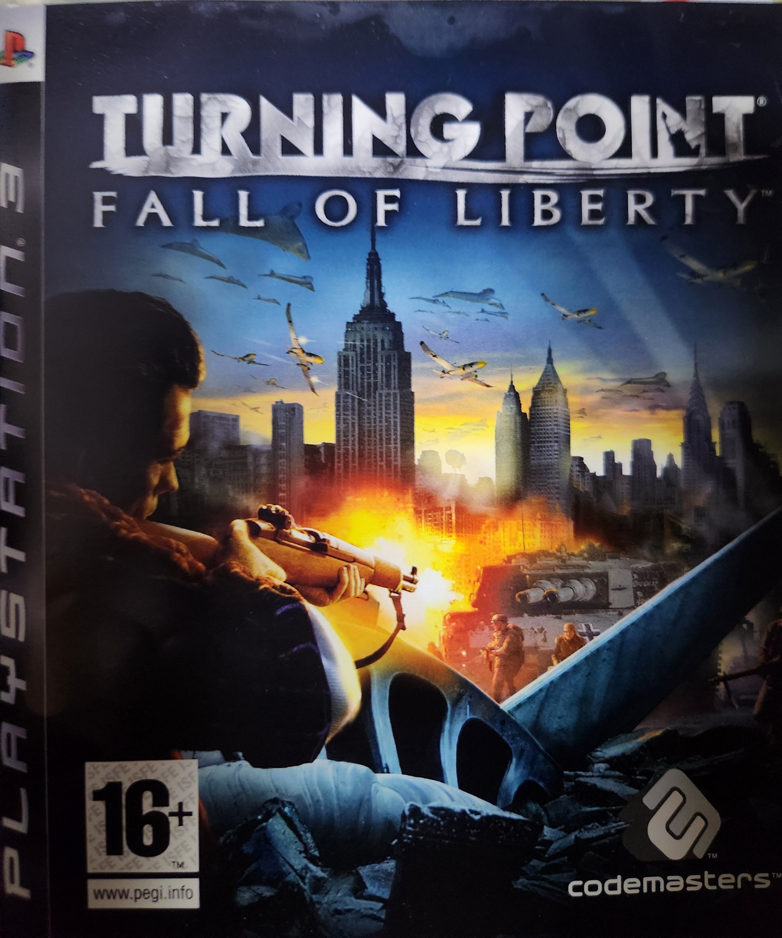 Turning Point Fall Of Liberty Ps3