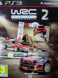 WRC Fia World Rally Championship 2 Ps3