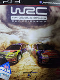 WRC FIA World Rally championship Ps3