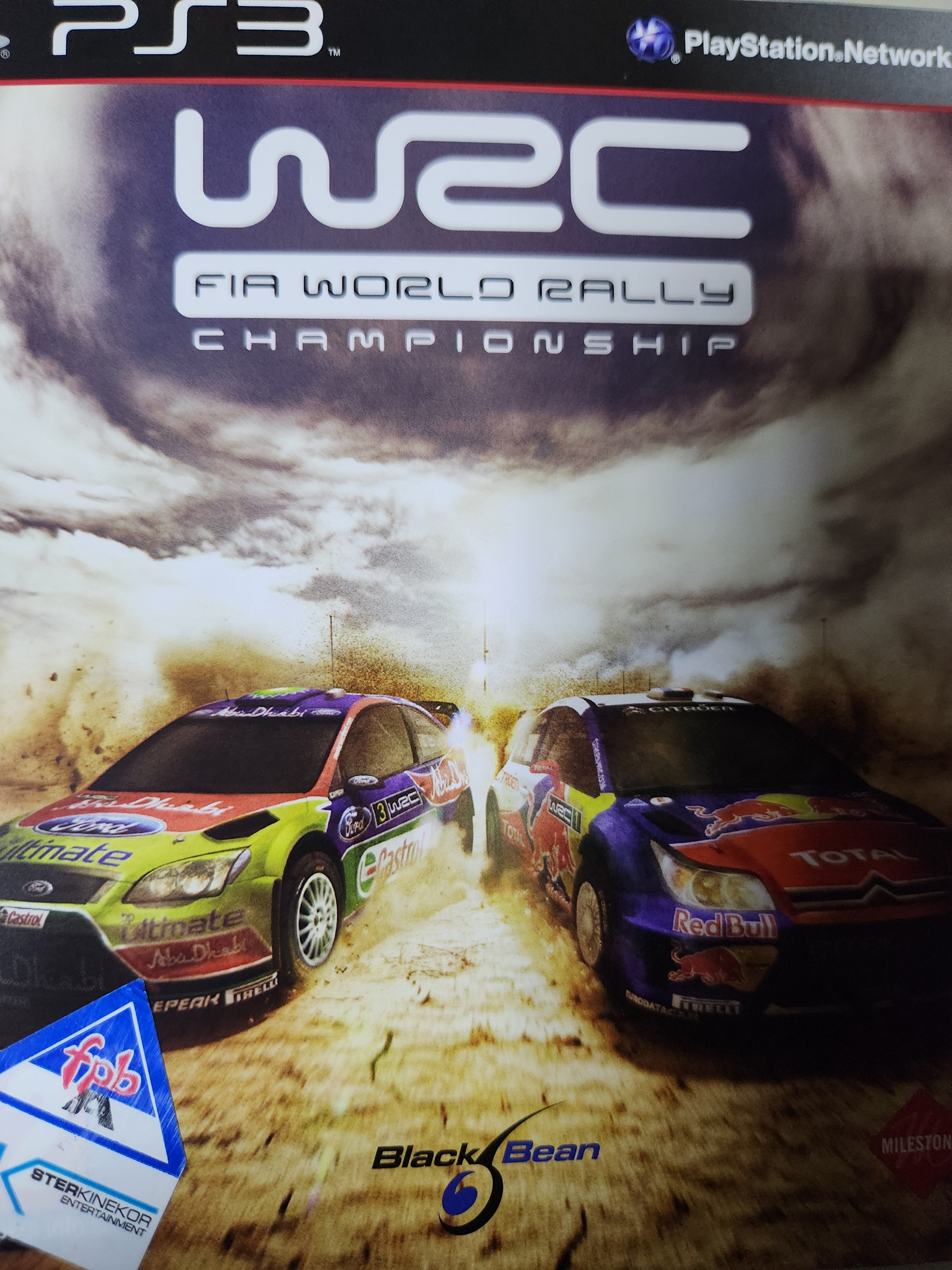 WRC FIA World Rally championship Ps3