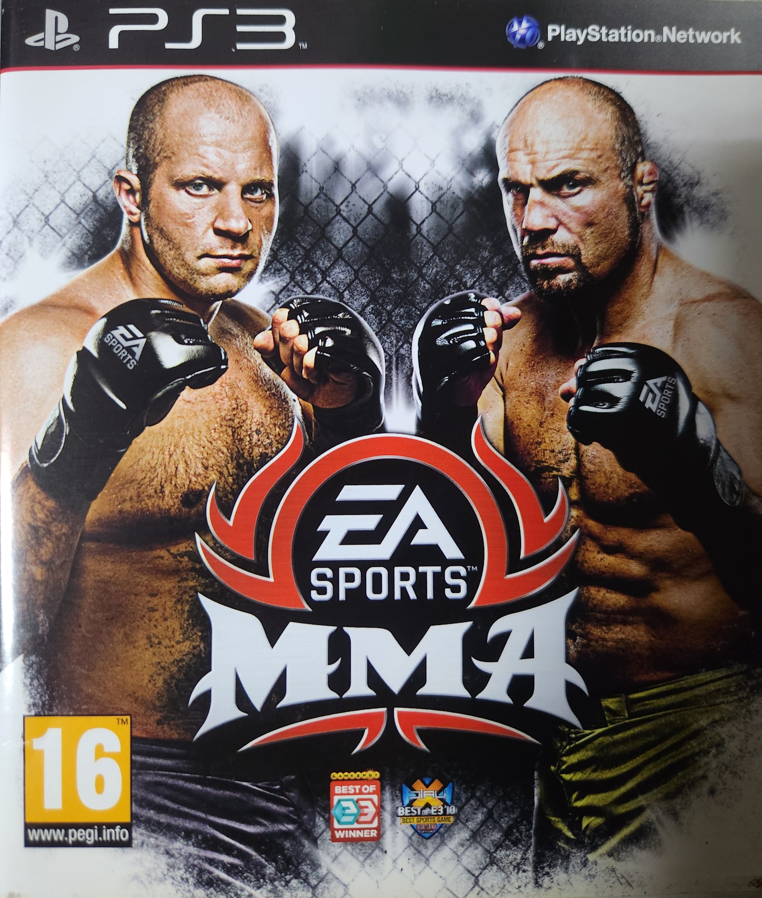 MMA Sports Ps3