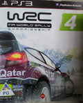 WRC FIA World Rally Championship 4 Ps3