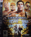 WWE Legends Of Wrestle Mania Ps3