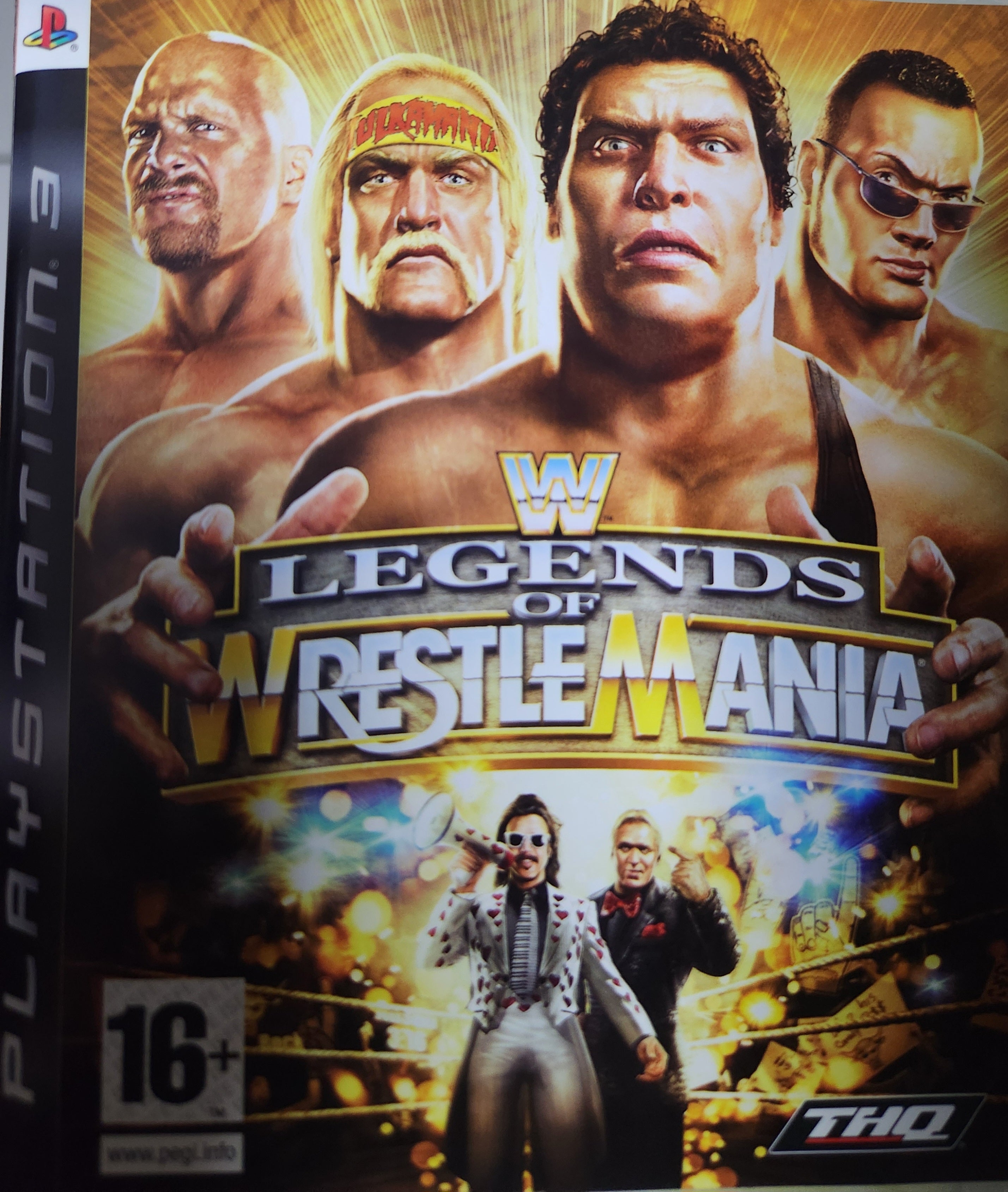 WWE Legends Of Wrestle Mania Ps3
