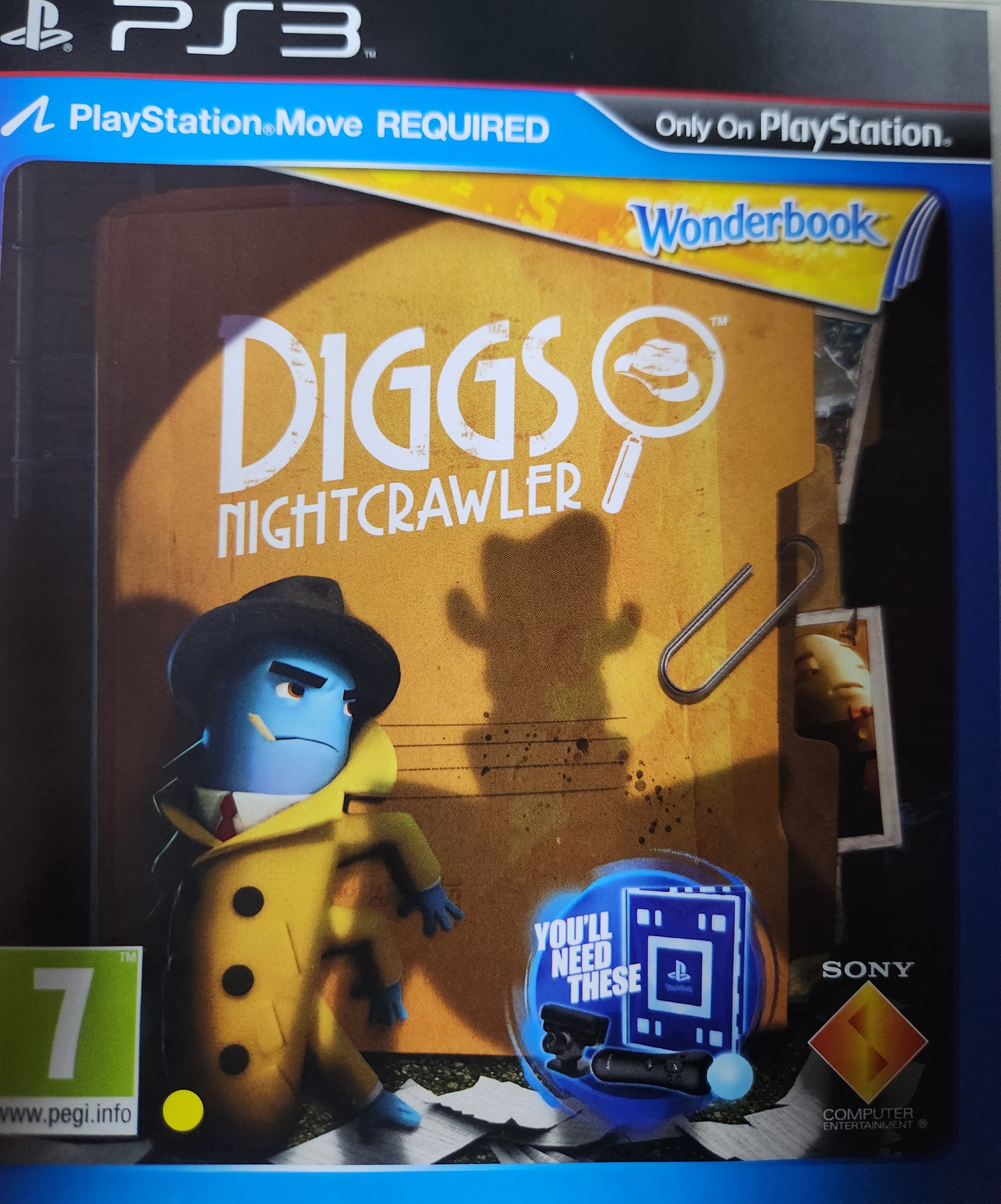 D1ggs Nightcrawler Ps3