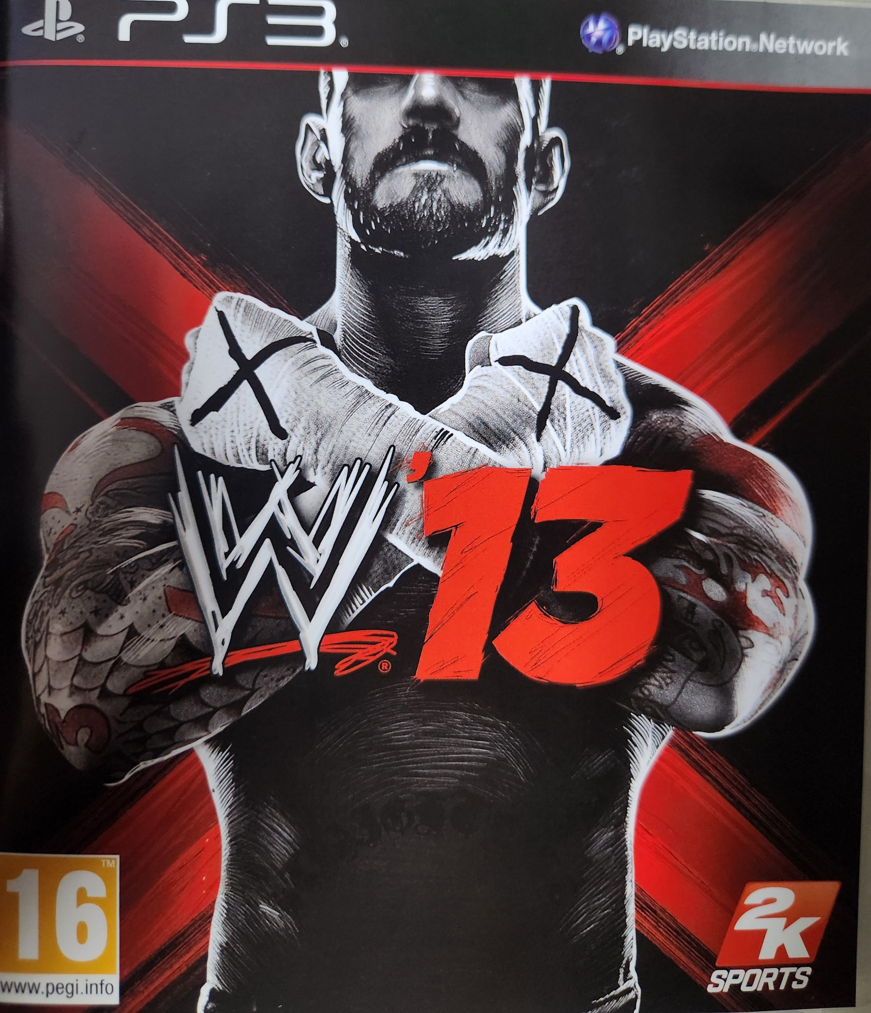 WWE 13 Ps3