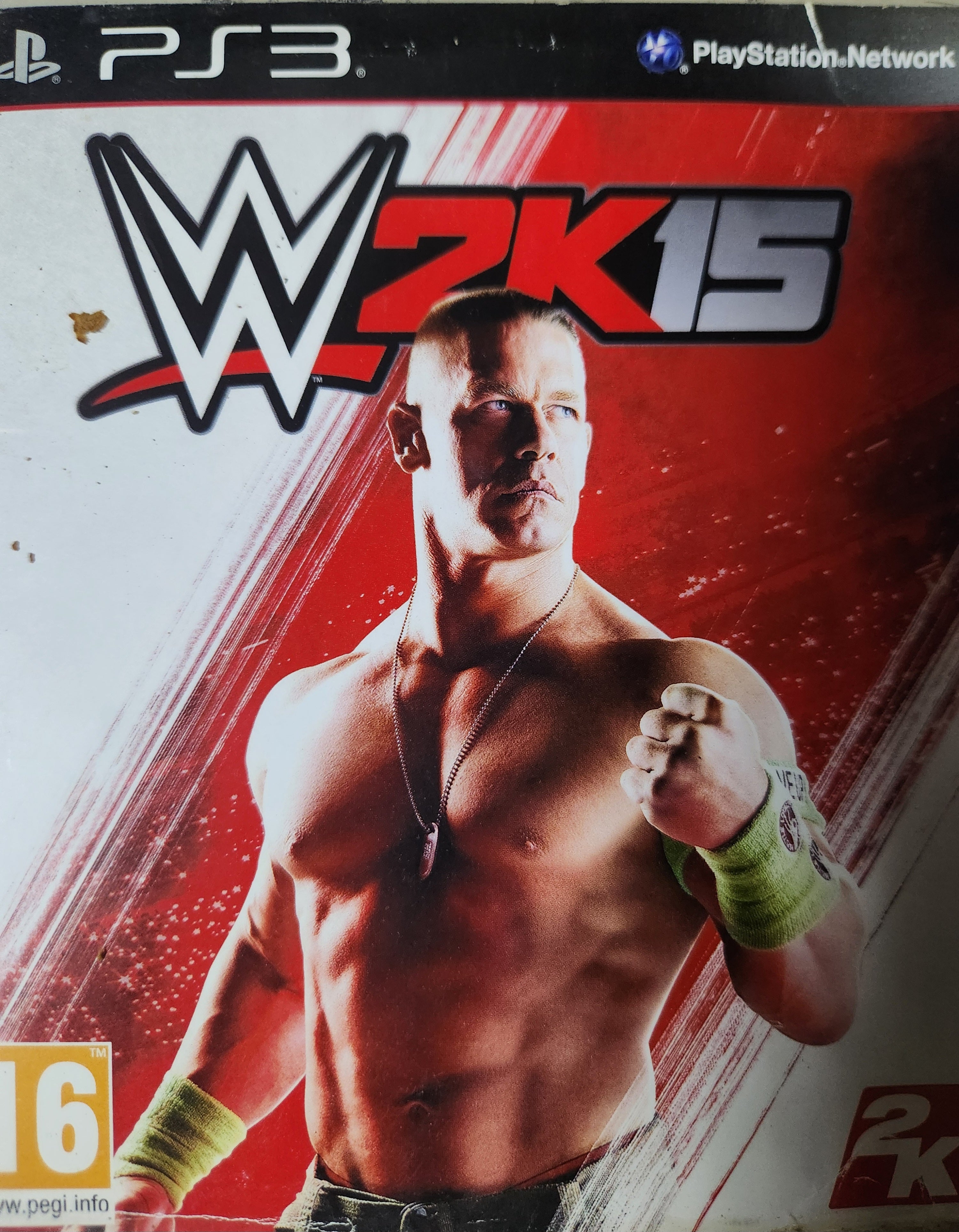 WWE 2K15 Ps3