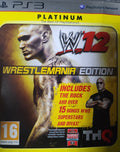 WWE 12 Ps3