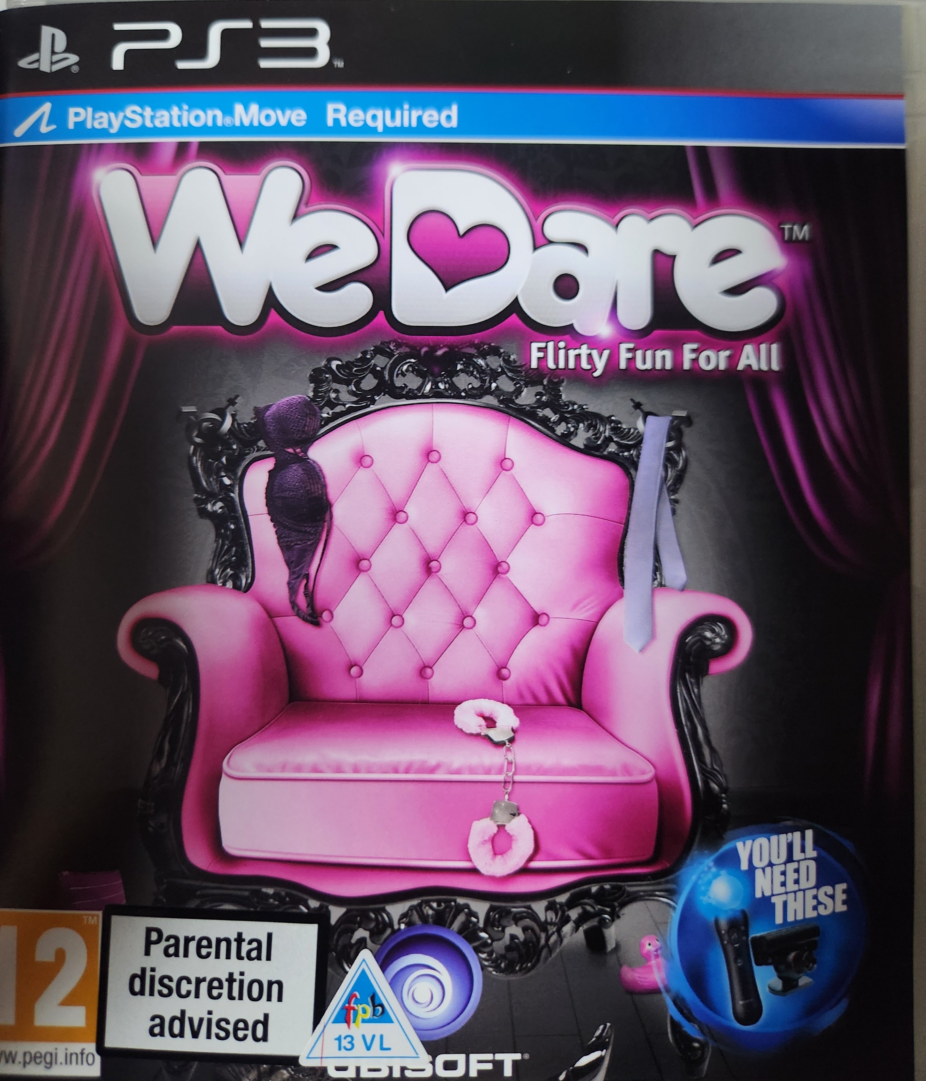 We Dare Flirty Fun For All Ps3