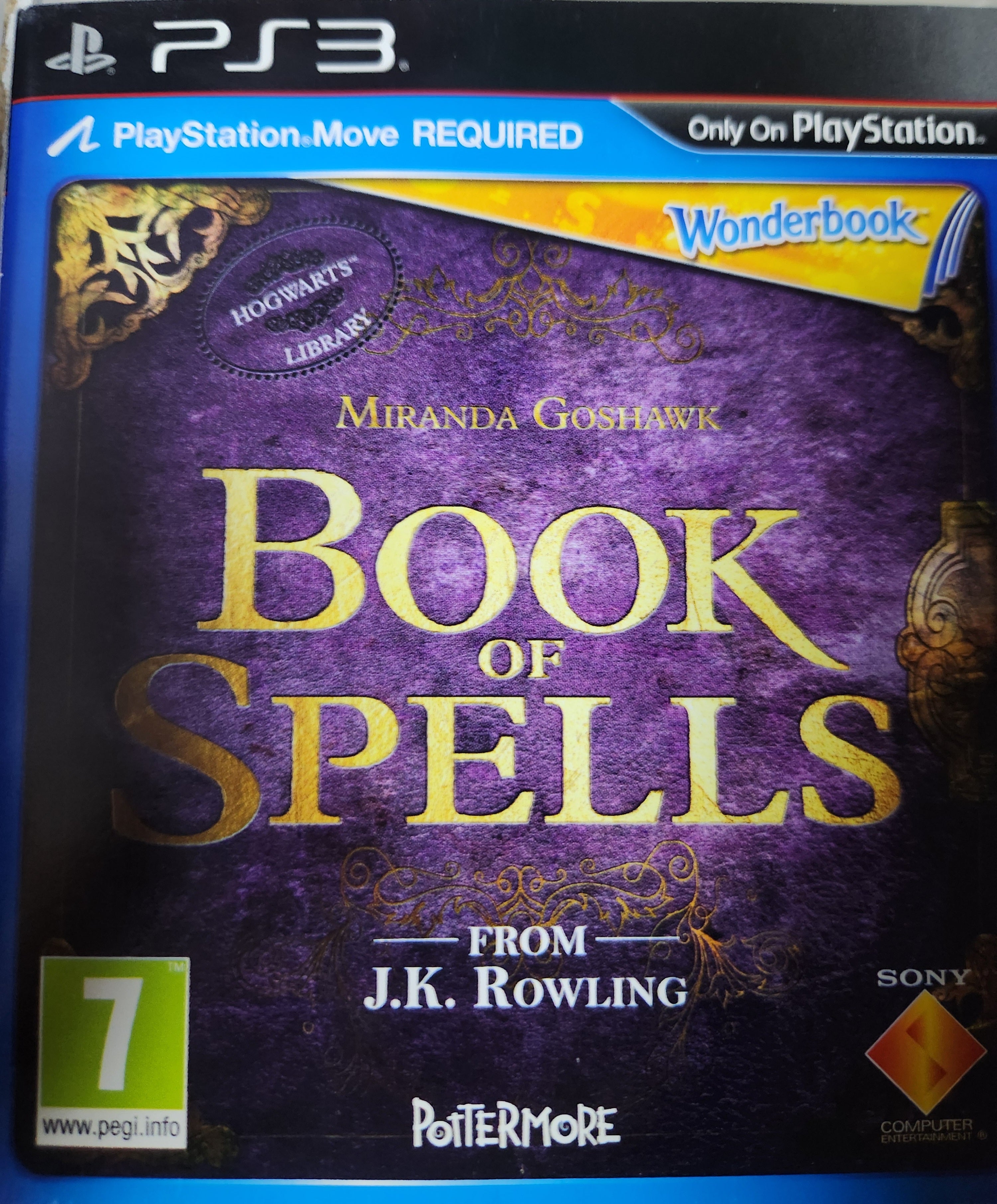 Wonderbook: Book Of Spells Ps3