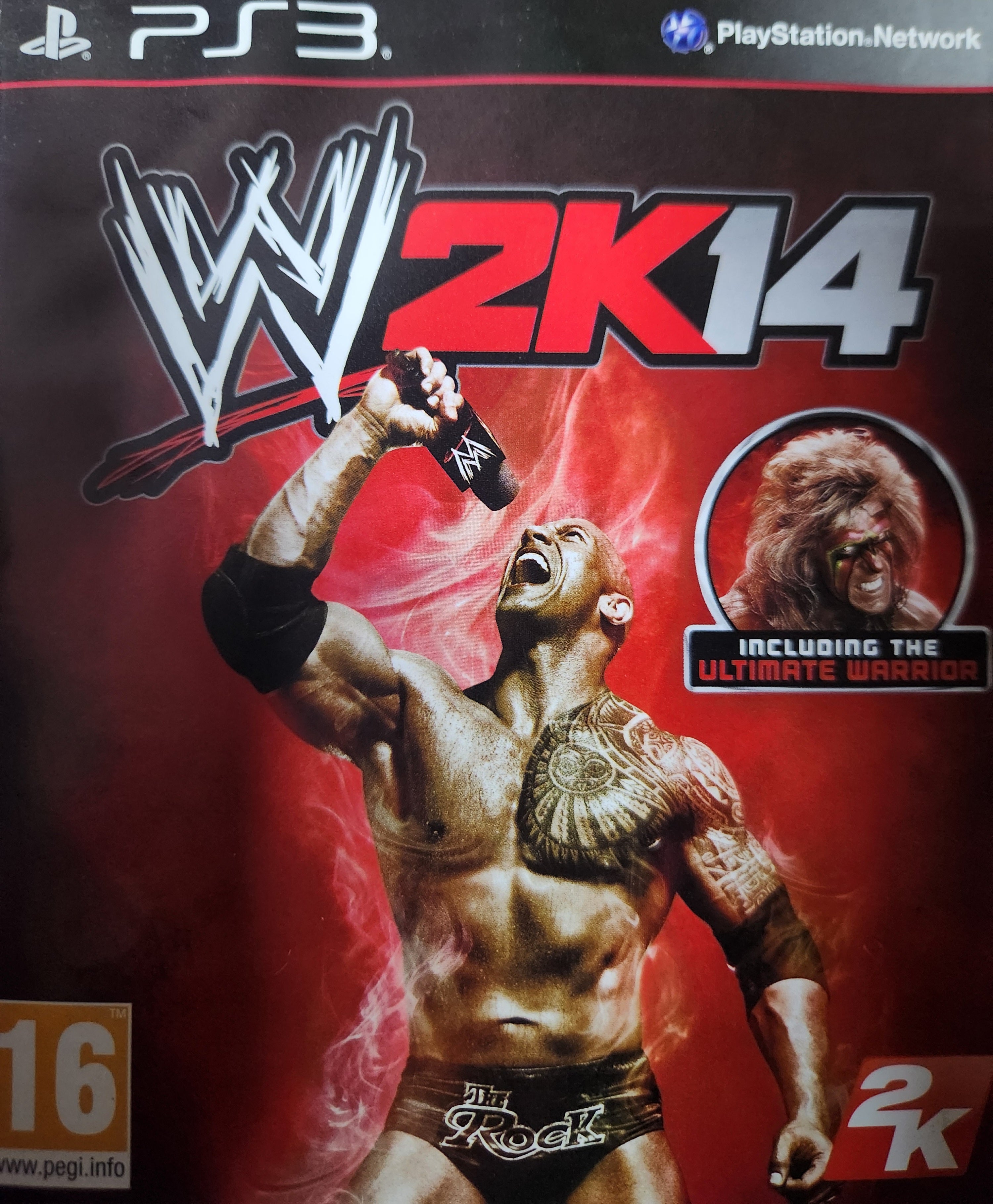 WWE 2k14 Ps3