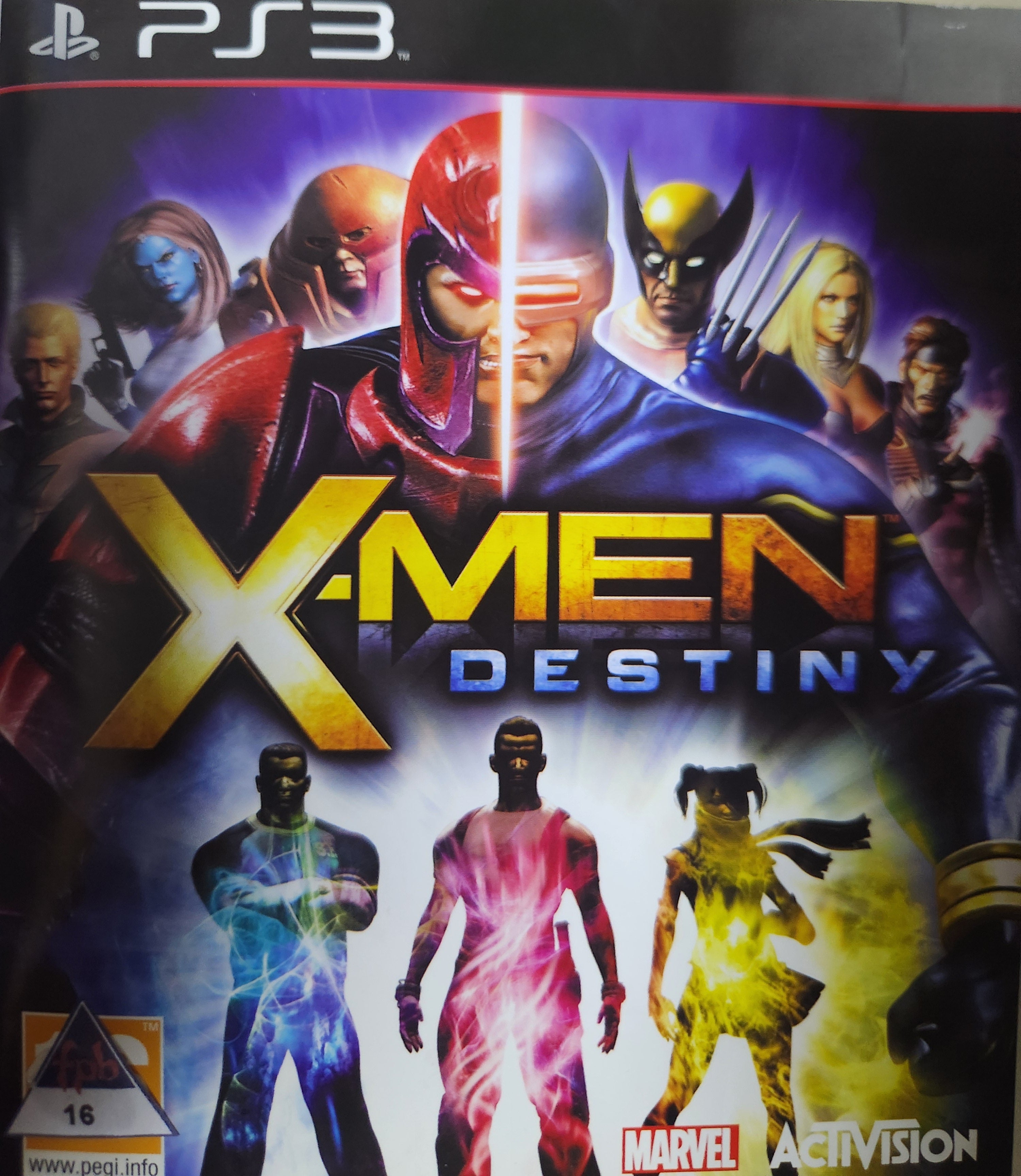 X-Men Destiny Ps3