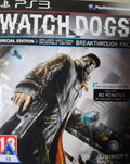 Watchdogs Breakthrough Pack Ps3