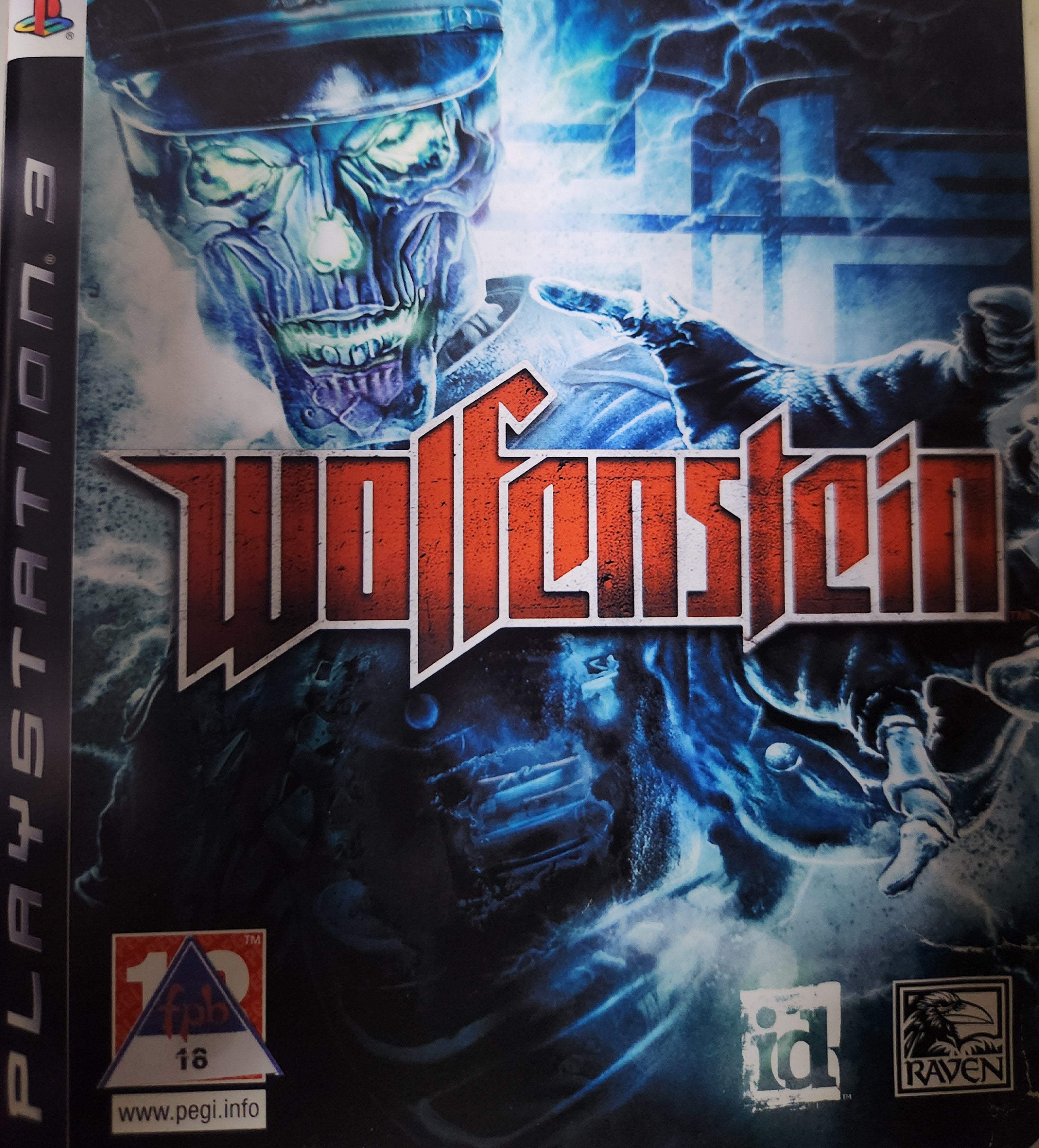 Wolfenstein Ps3