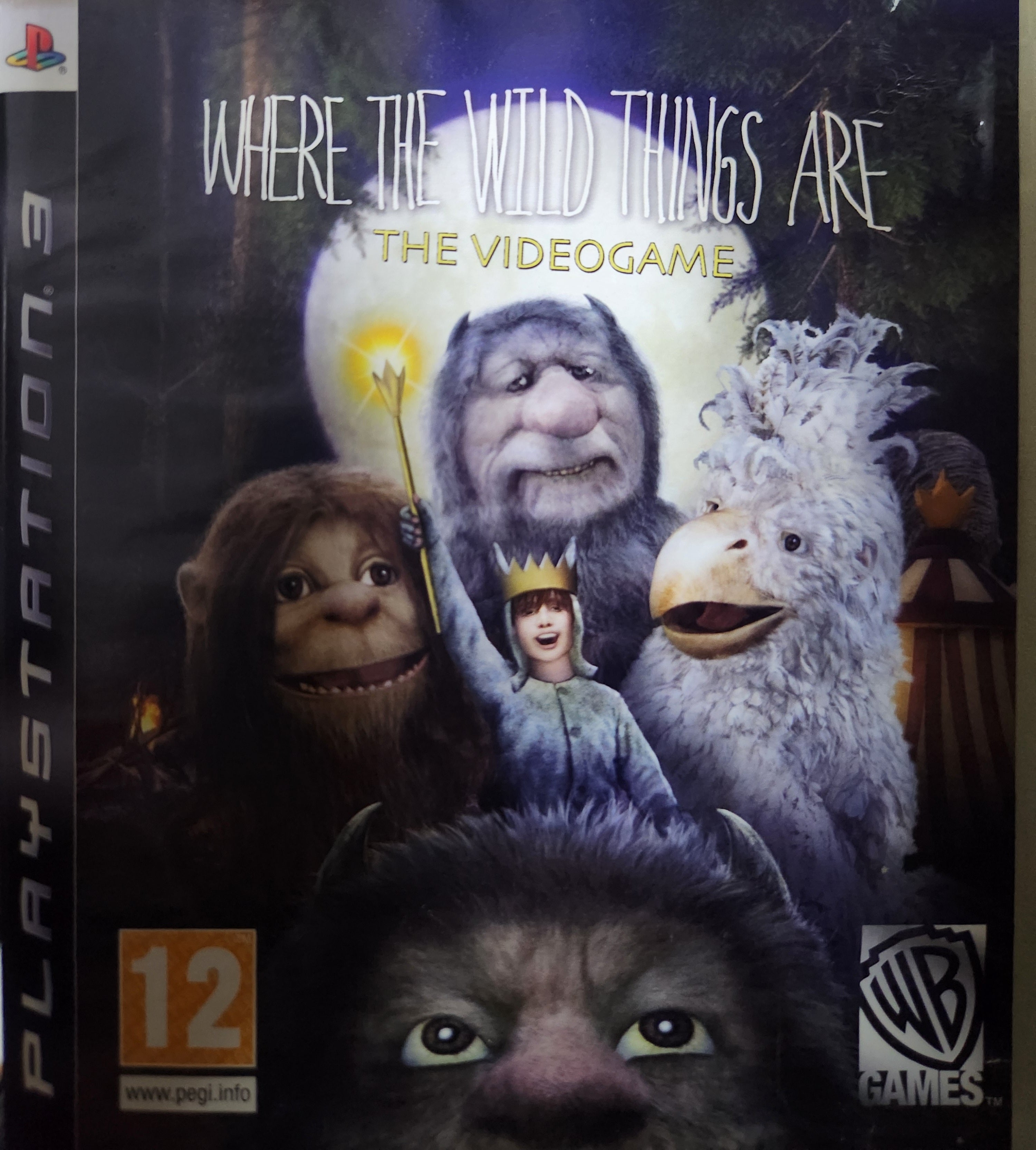 Where The Wild things Are The Video Game Ps3