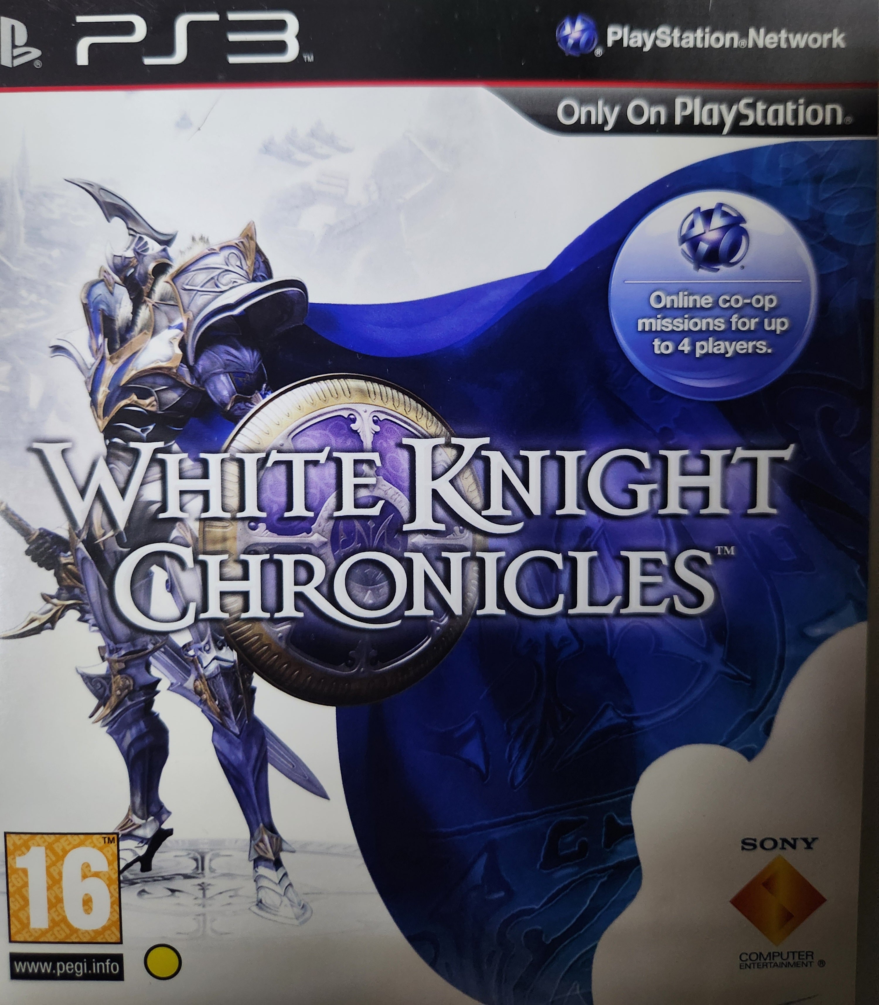 White knight Chronicles Ps3