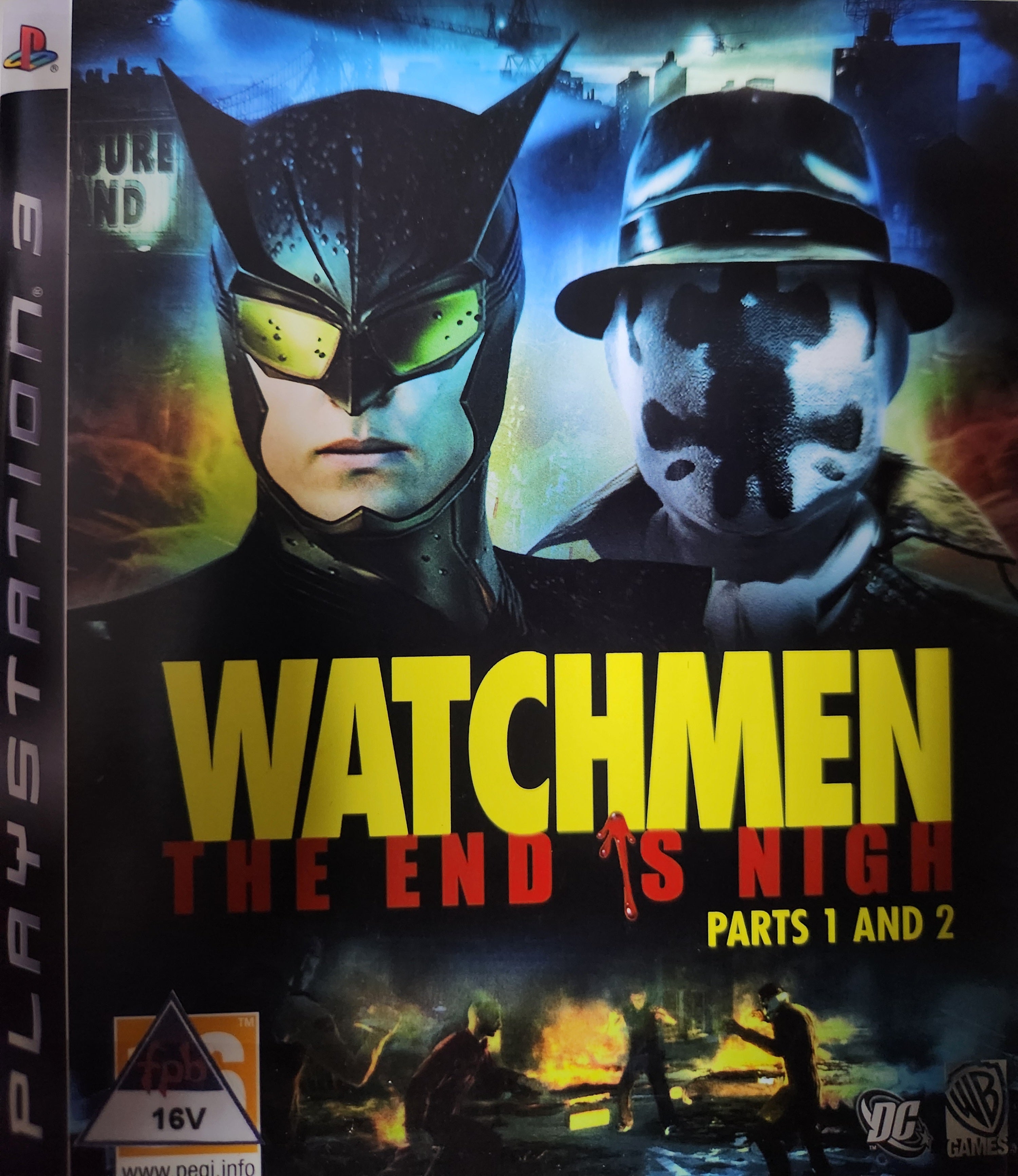 Watchmen The End is Nigh Ps3
