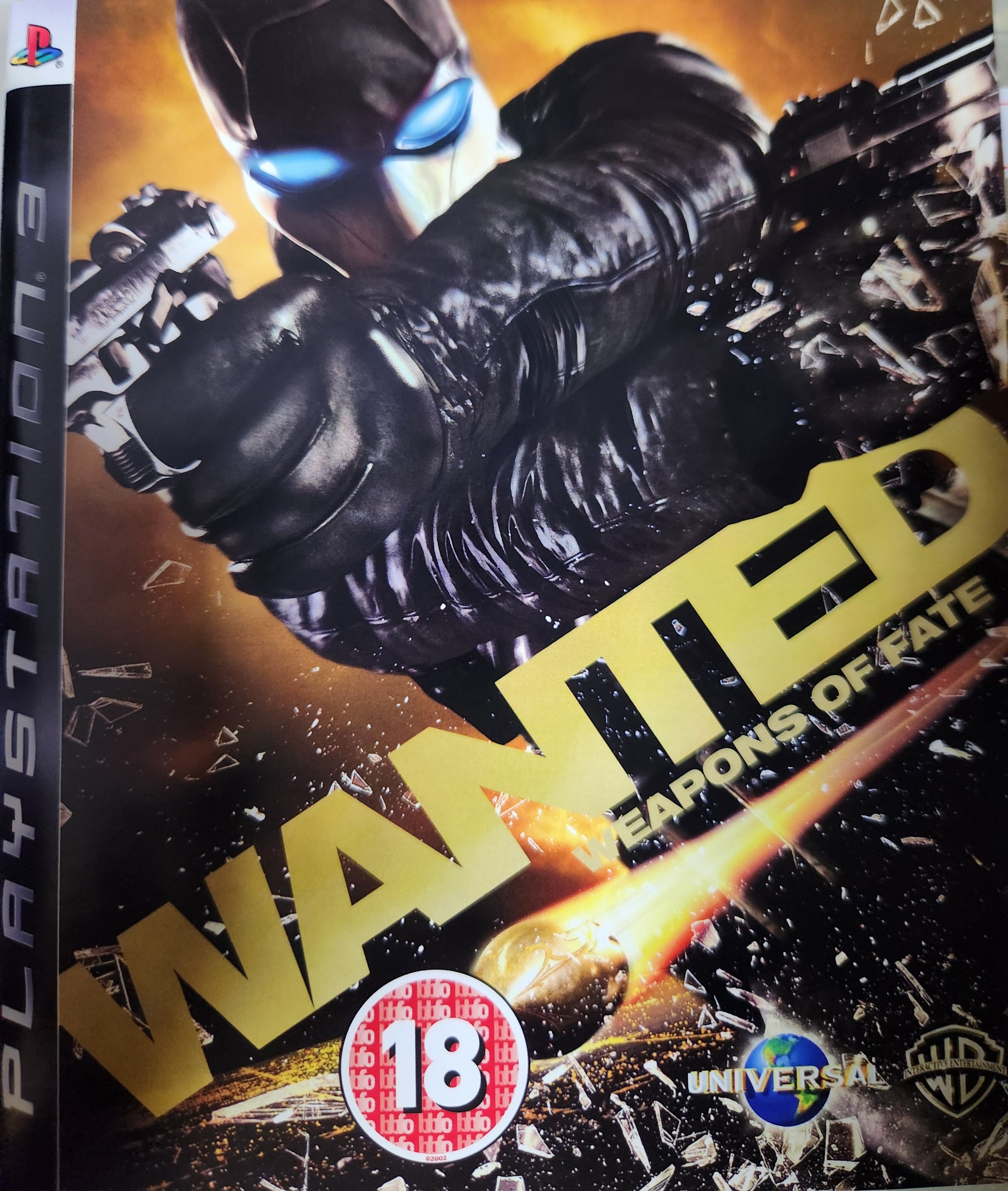 Wanted Weapons Of Fate Ps3