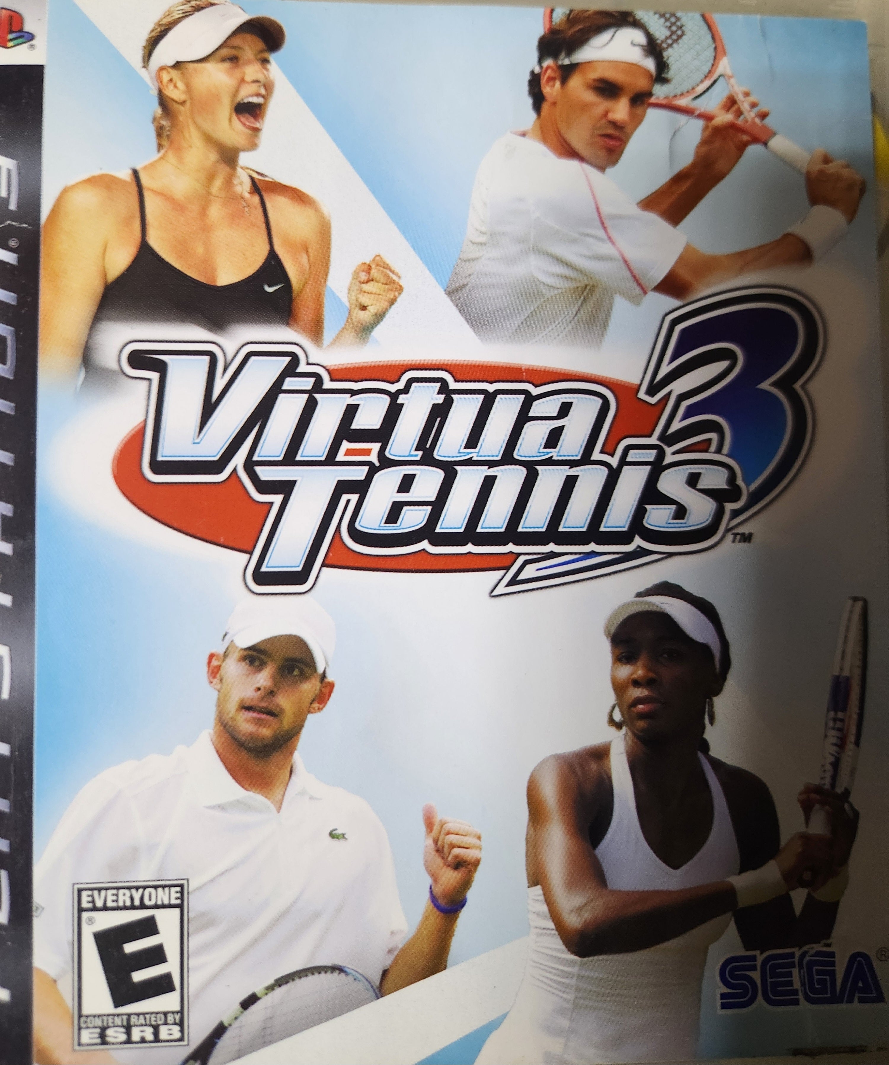 Virtua Tennis 3 Ps3