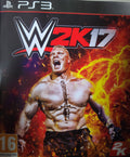 WWE 2k17 Ps3