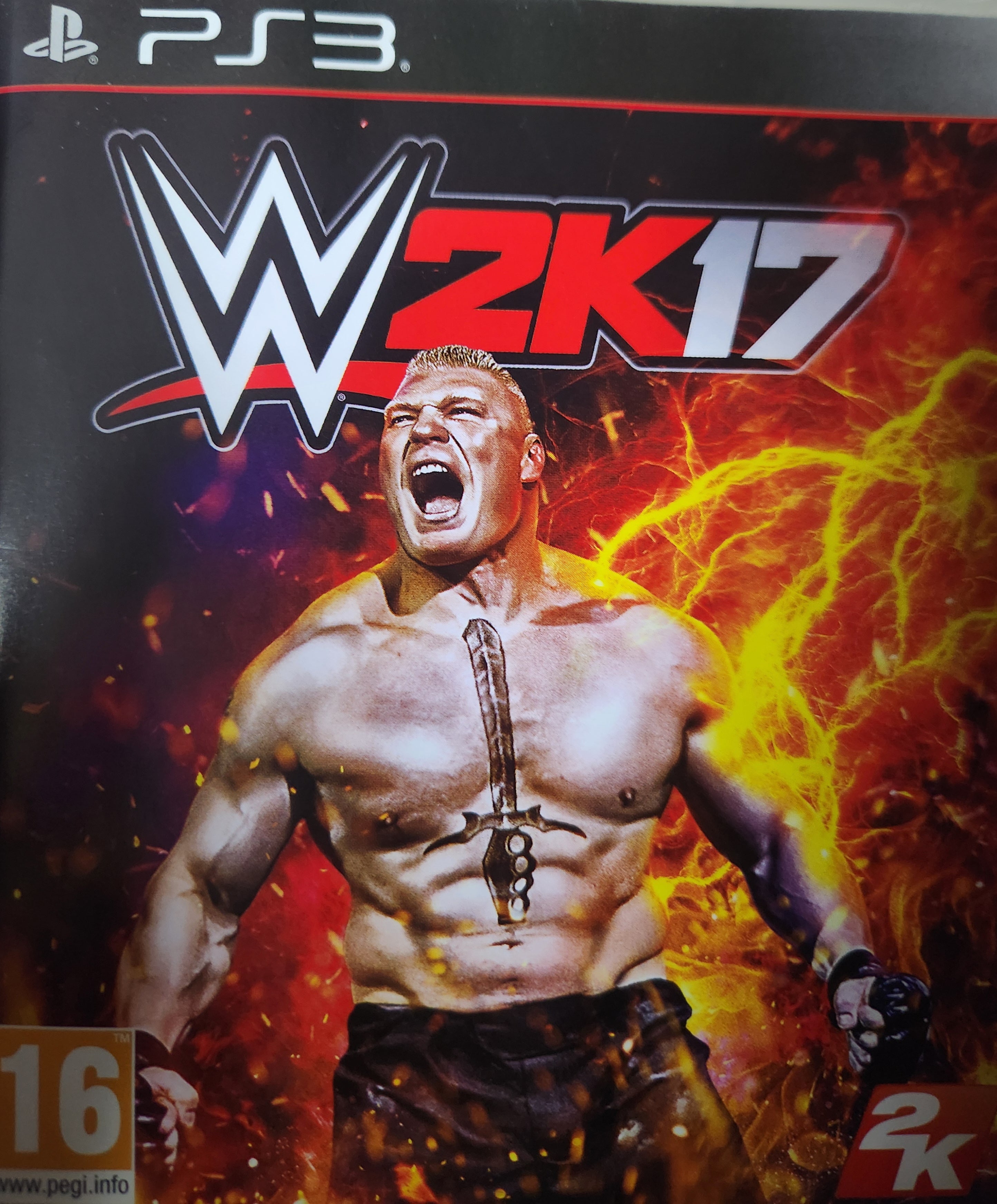 WWE 2k17 Ps3