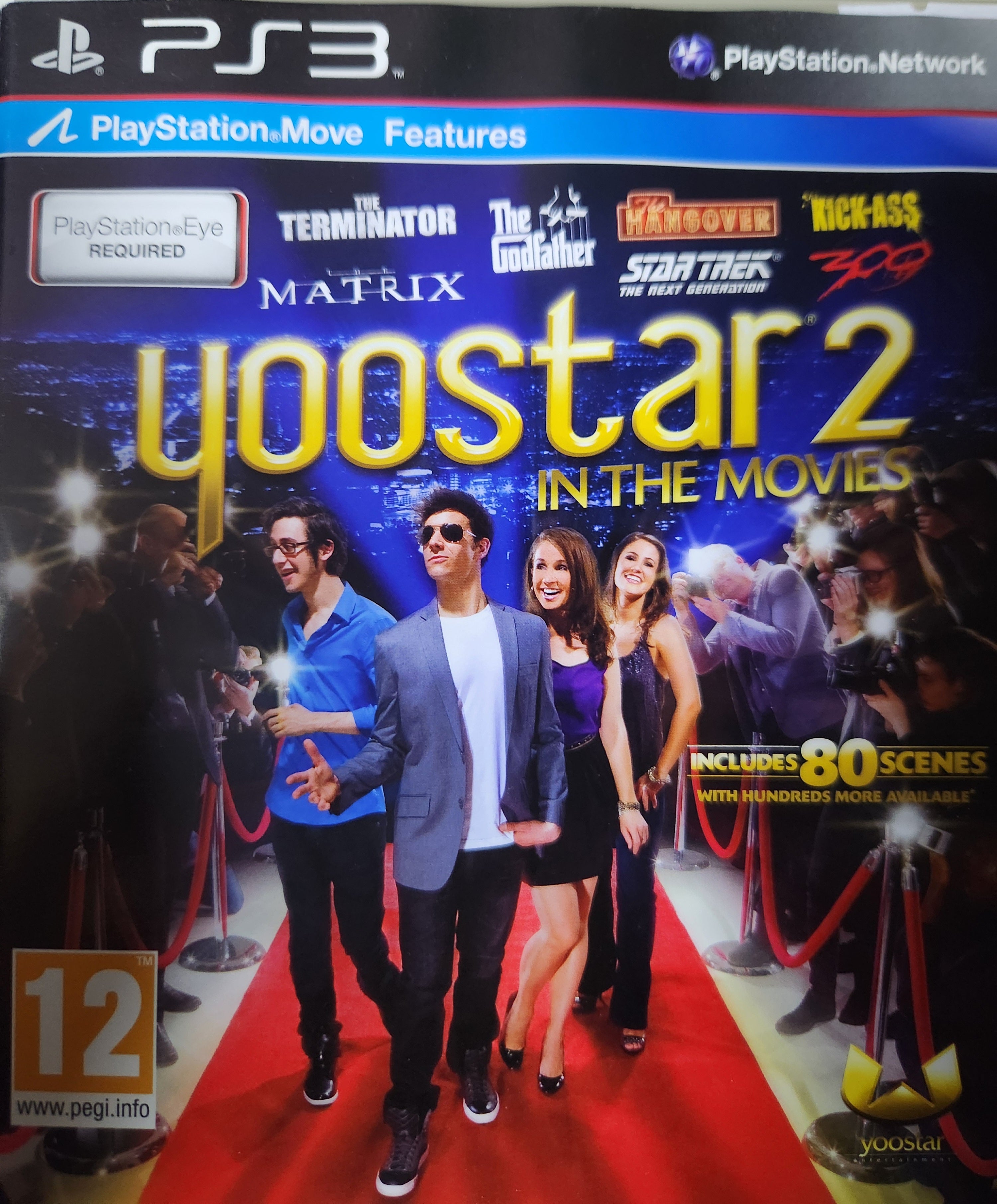 Yoostar 2 In The Movies Ps3