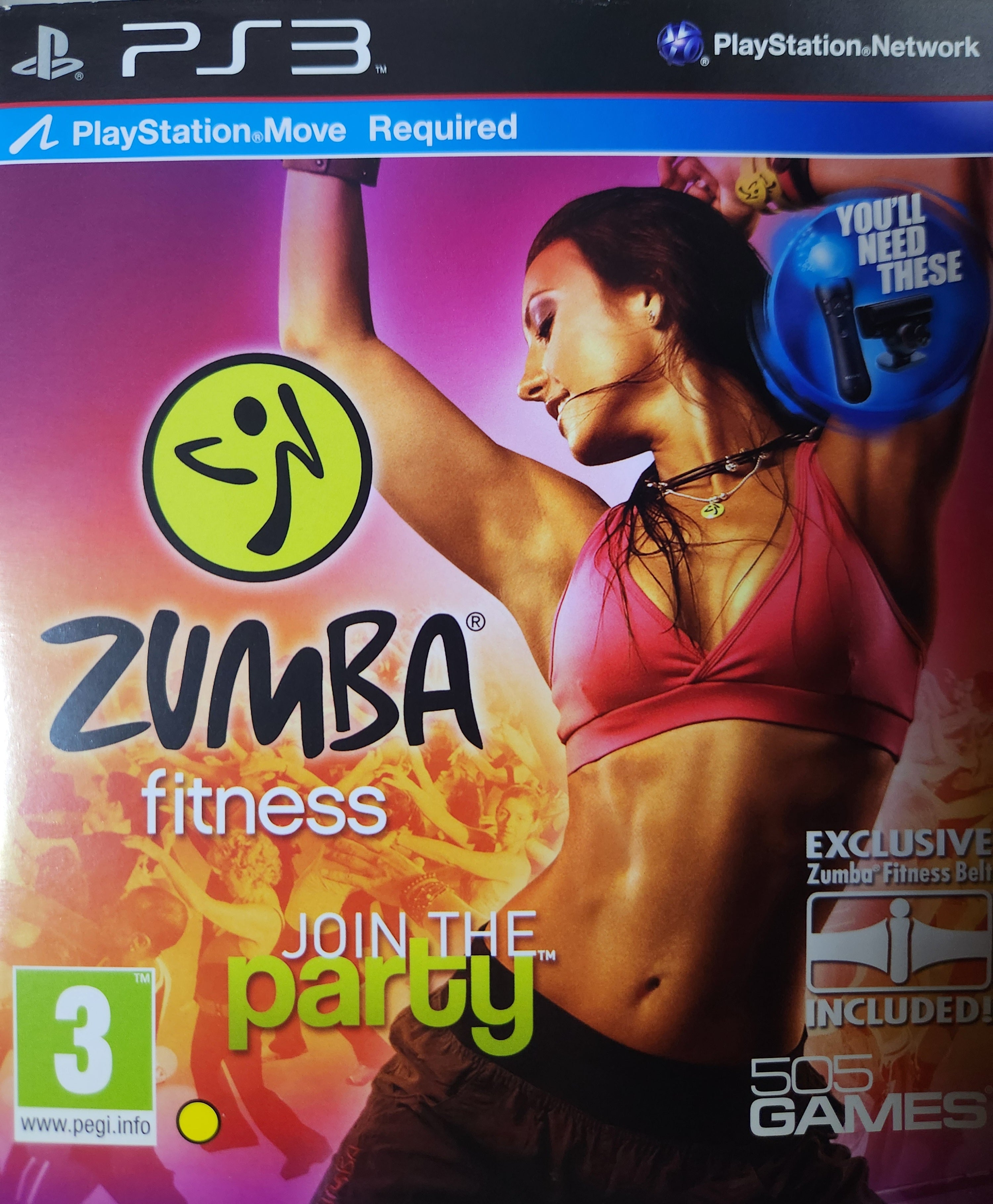 Zumba Fitness Join The party Ps3
