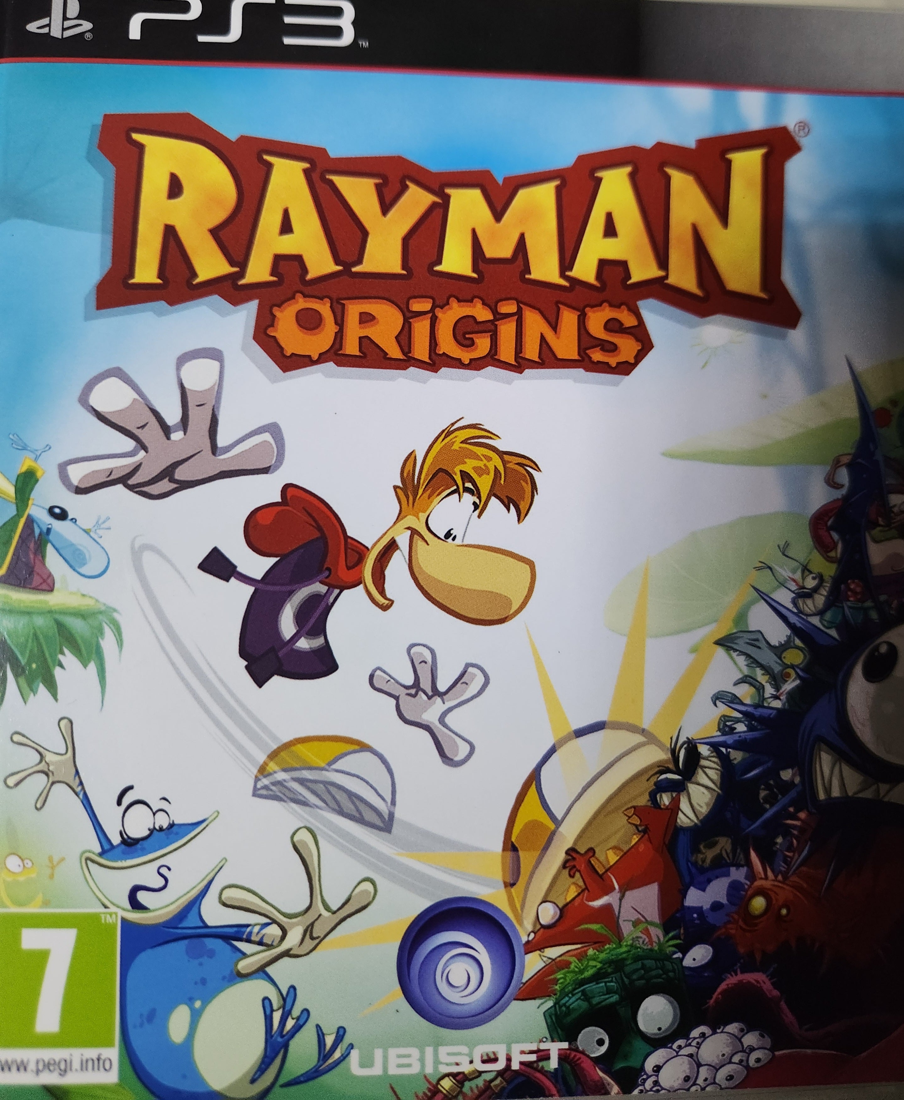 Rayman Origins Ps3