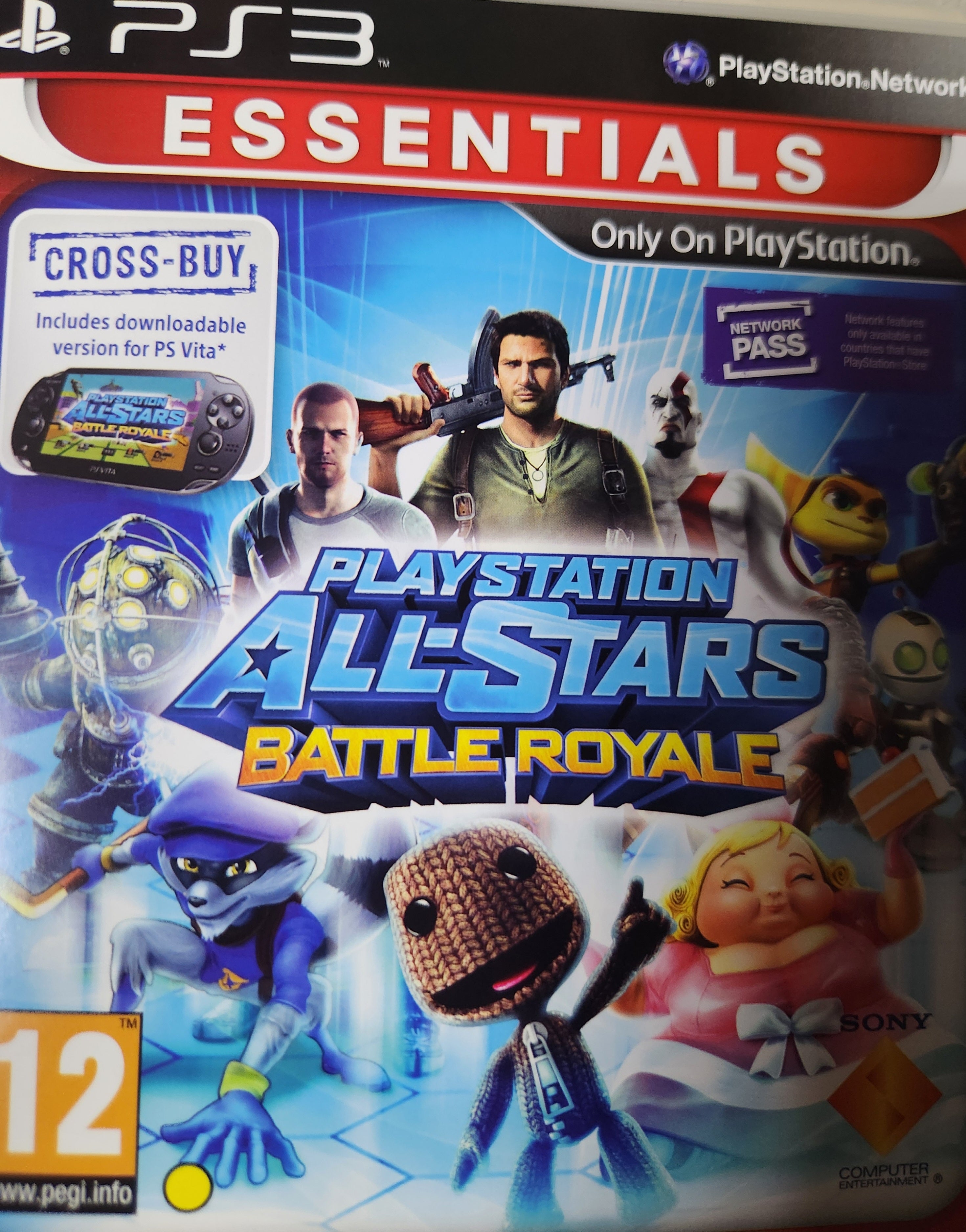 PLaystations All-Stars Battle Royale Ps3