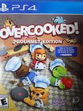 Overcooked Gourmet Edition Ps4
