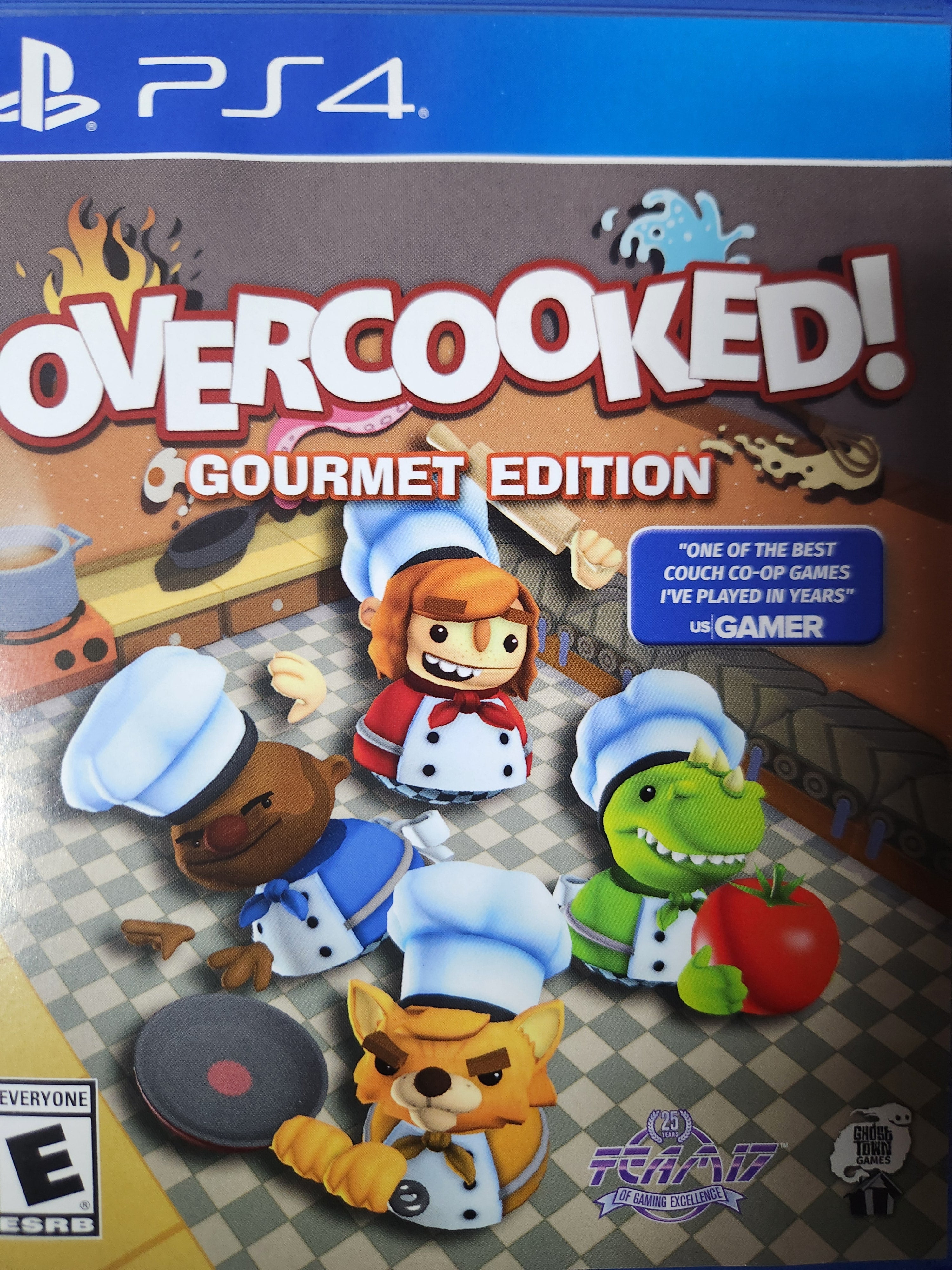 Overcooked Gourmet Edition Ps4