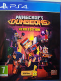 Minecraft Dungeons Hero Edition Ps4