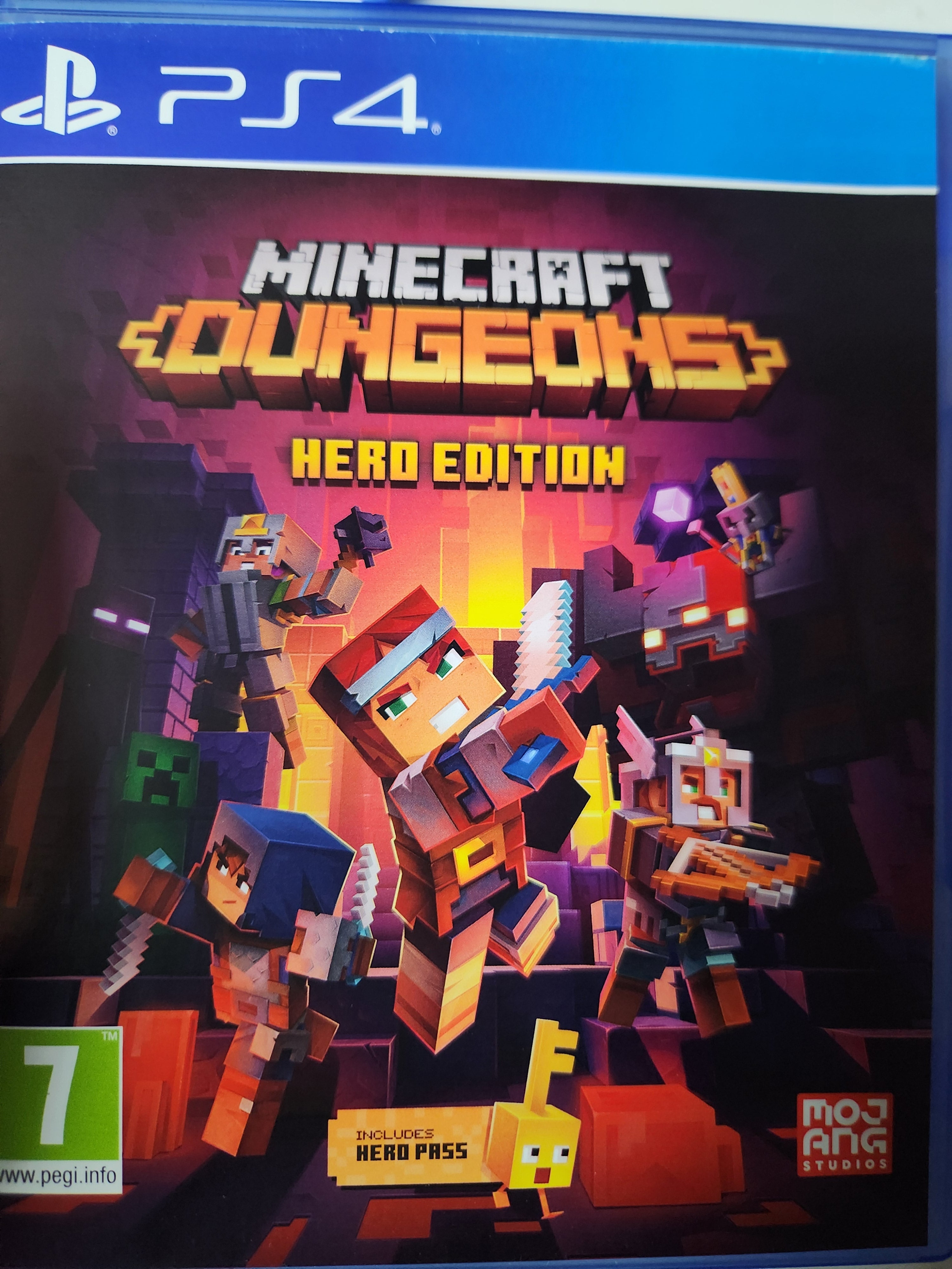 Minecraft Dungeons Hero Edition Ps4