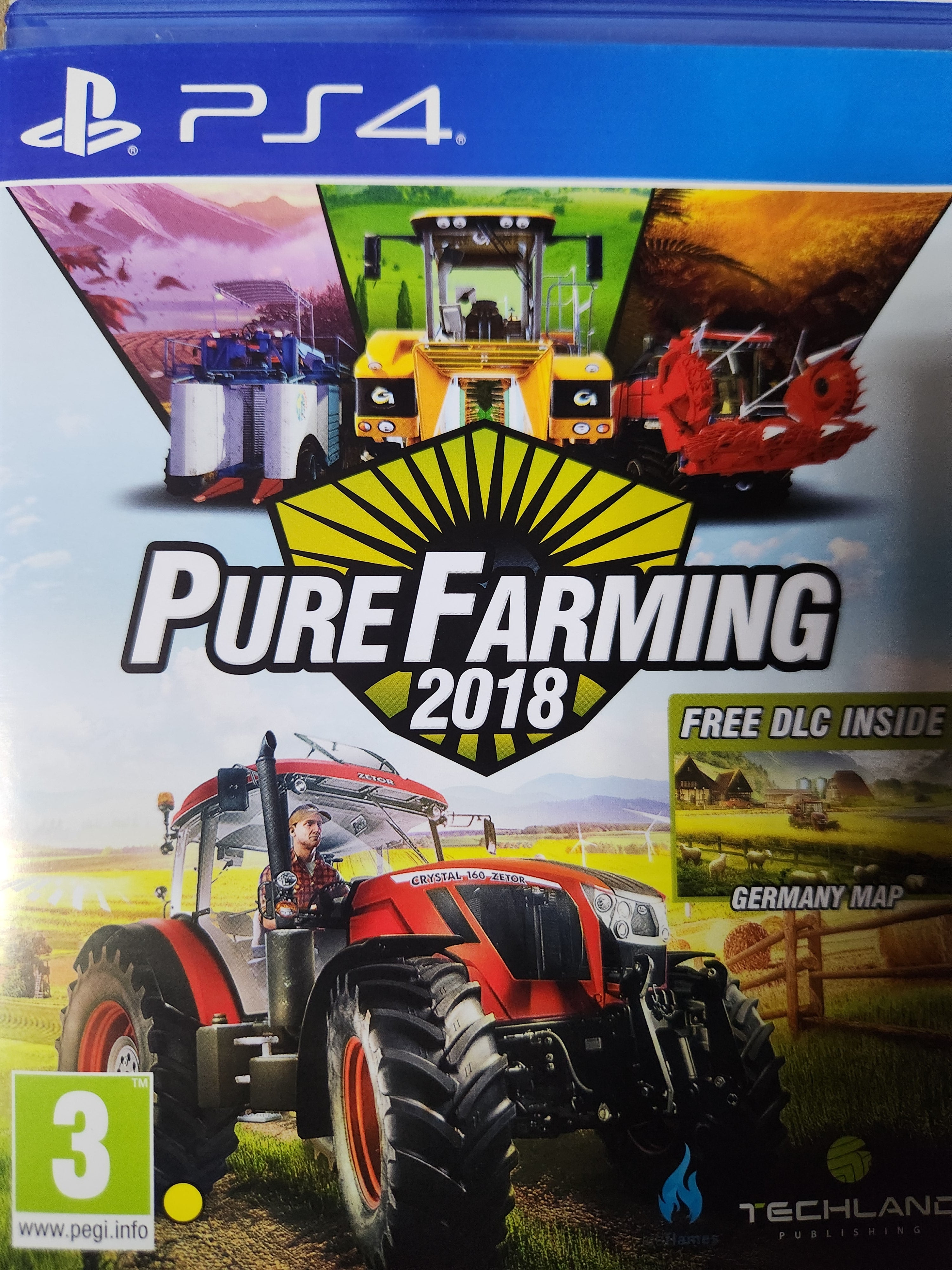 Pure farming 2018 Ps4