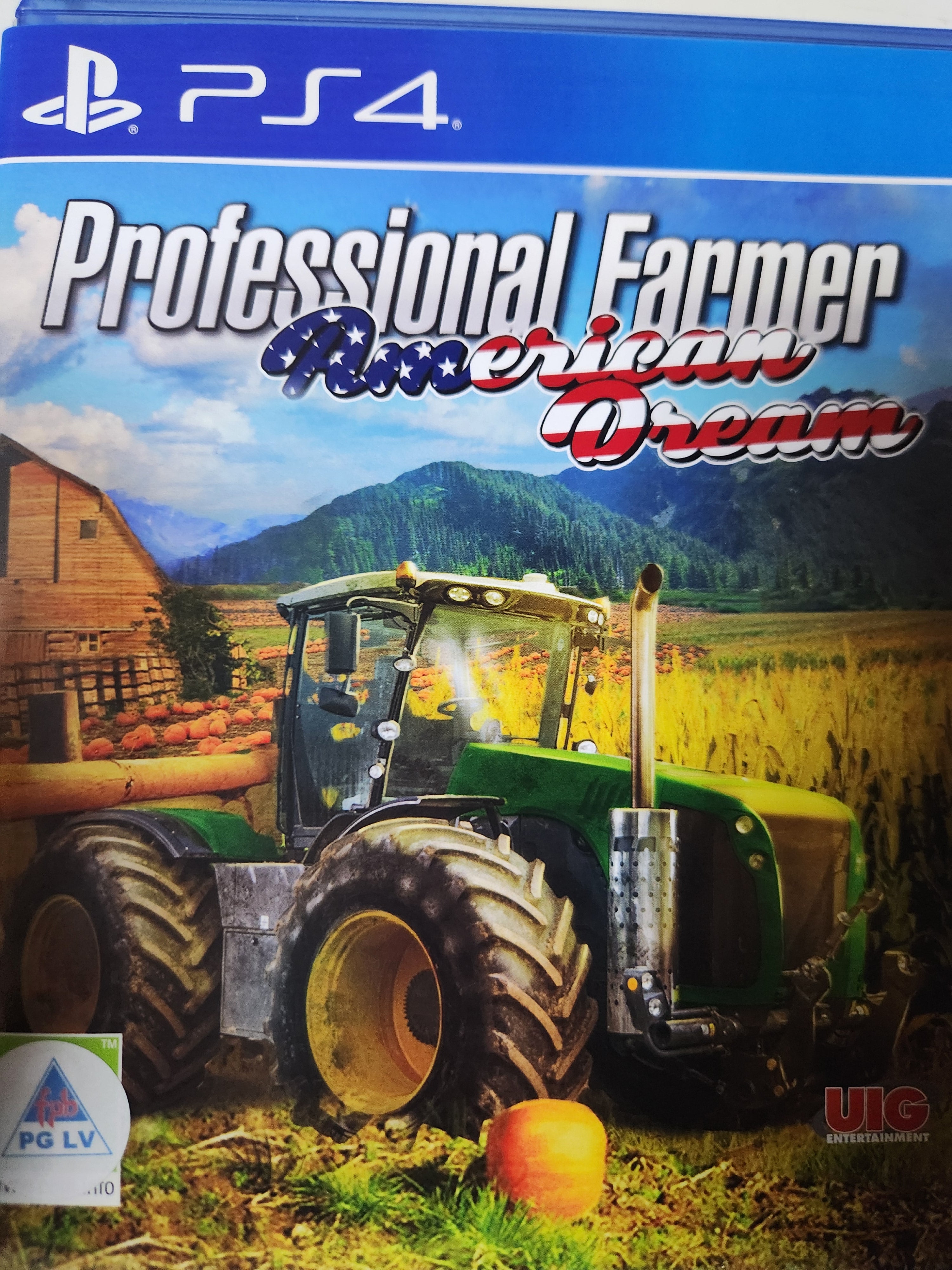 Professional Farmer American Ps4