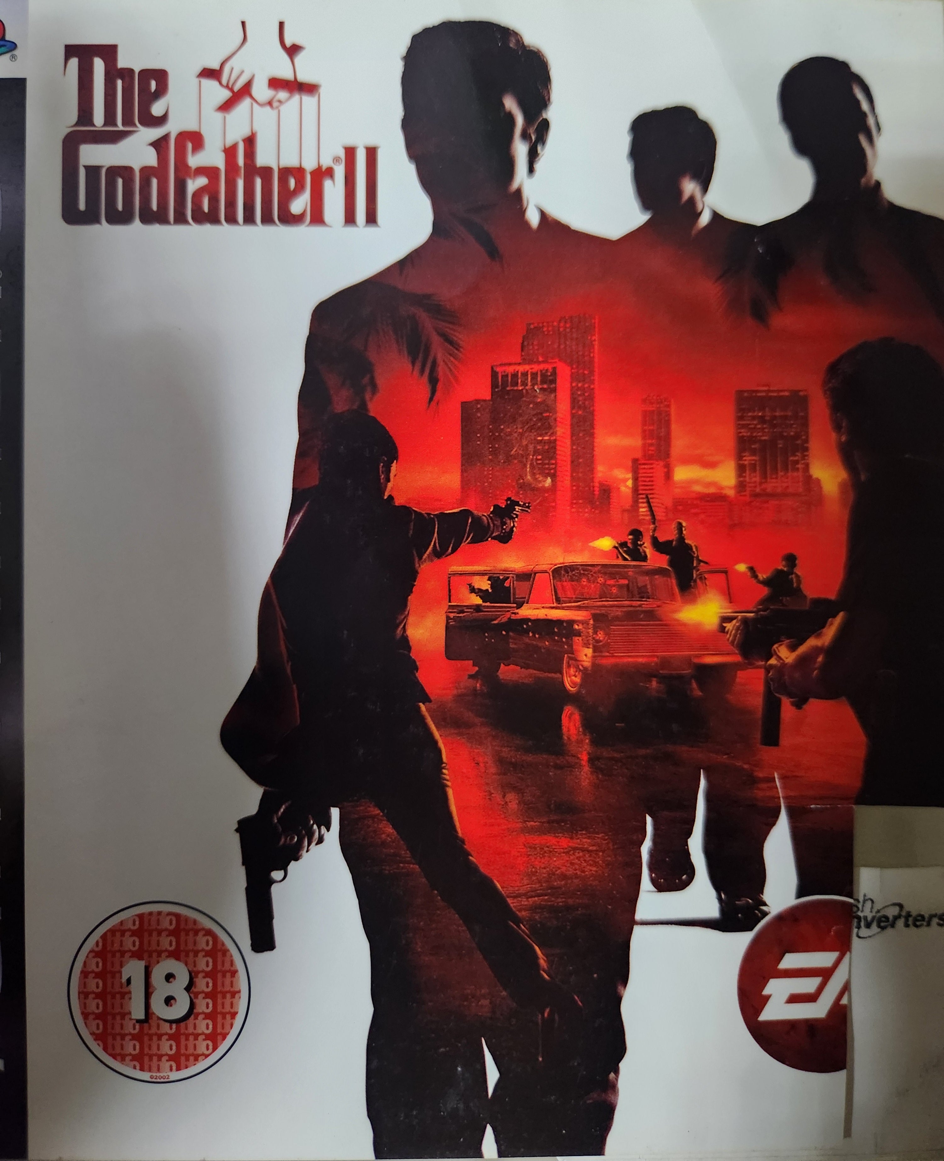 The Godfather Ps3