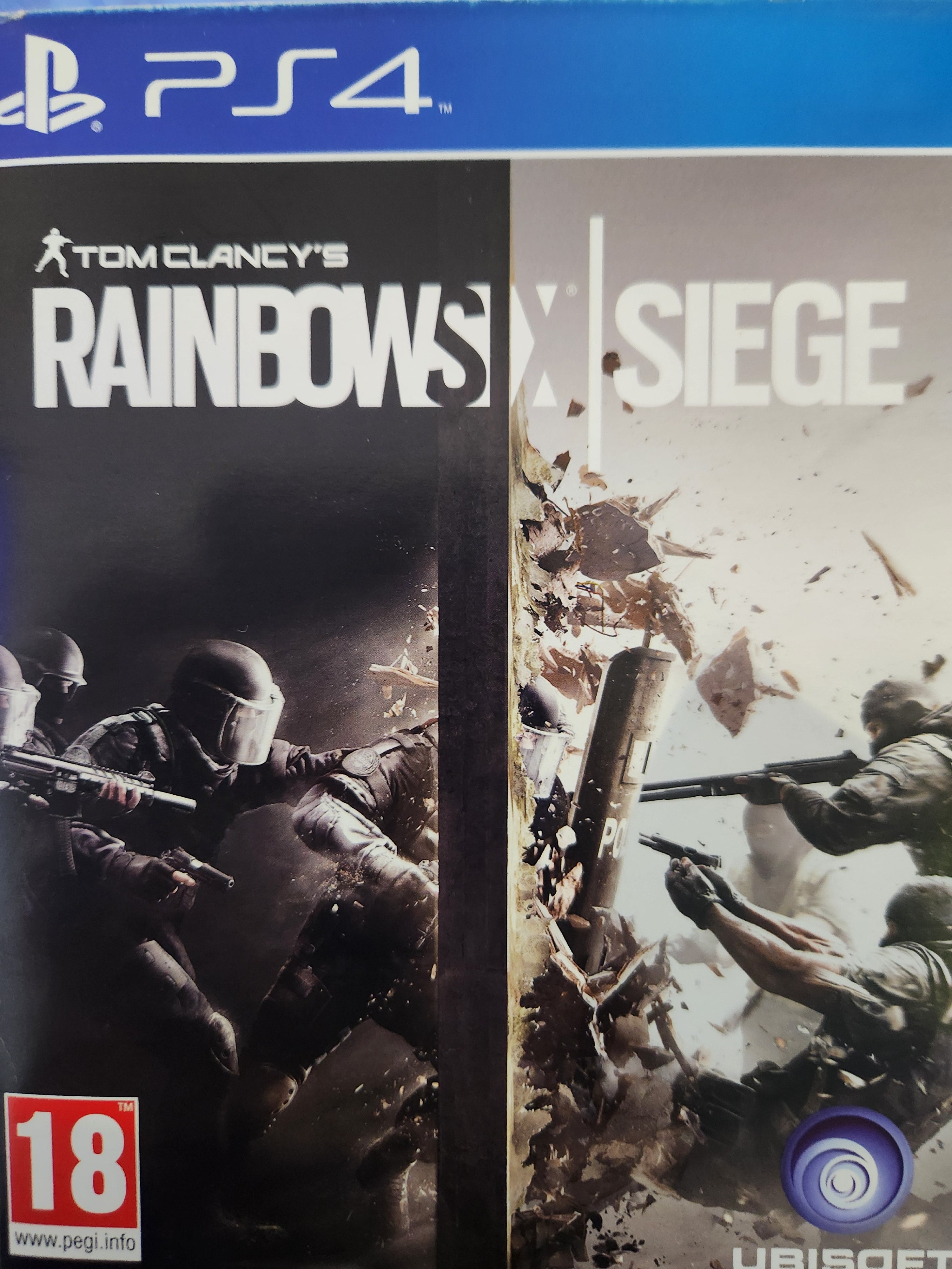 Tom Clancy's Rainbow six Siege Ps4
