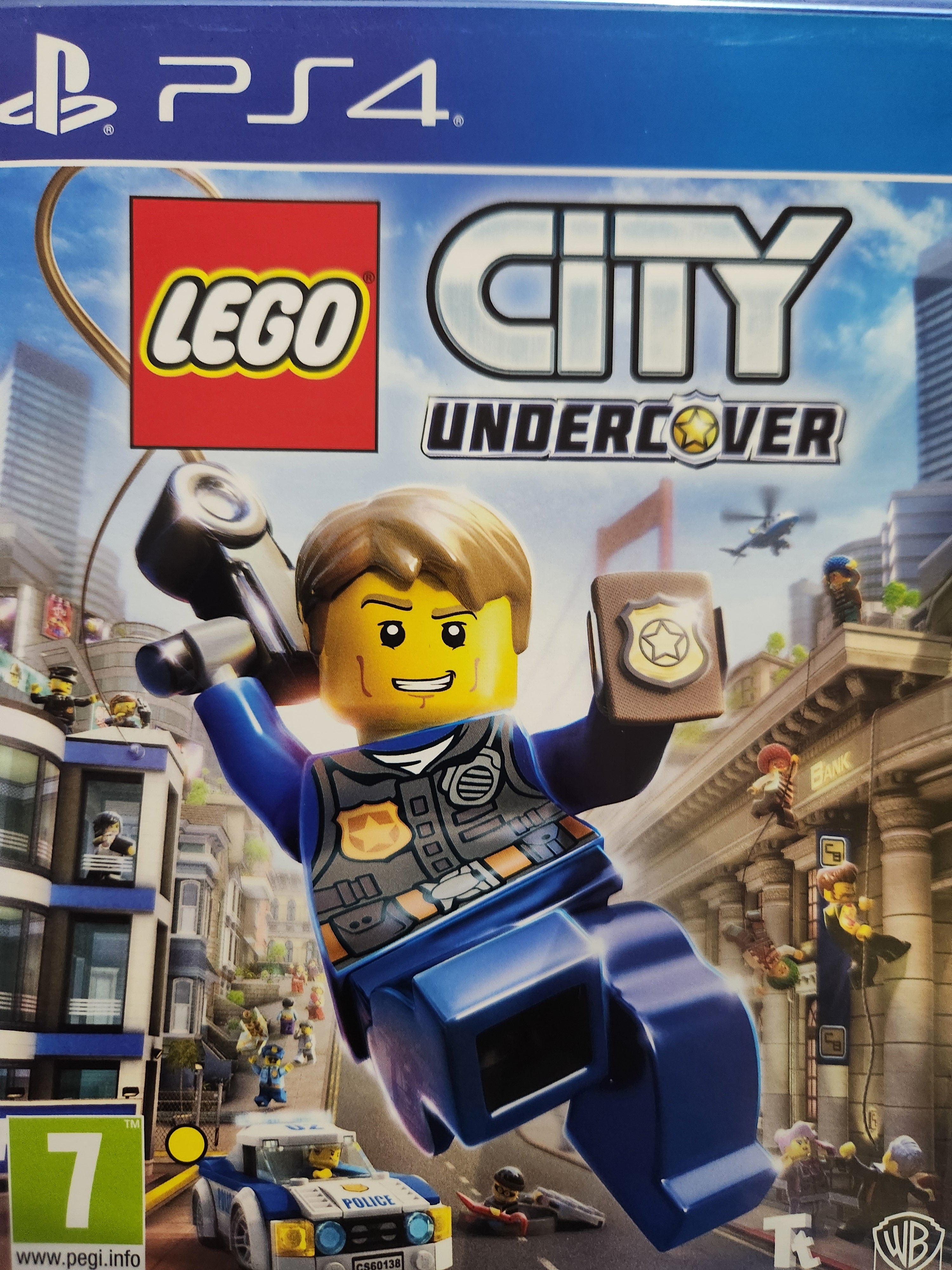 Lego City Undercover Ps4